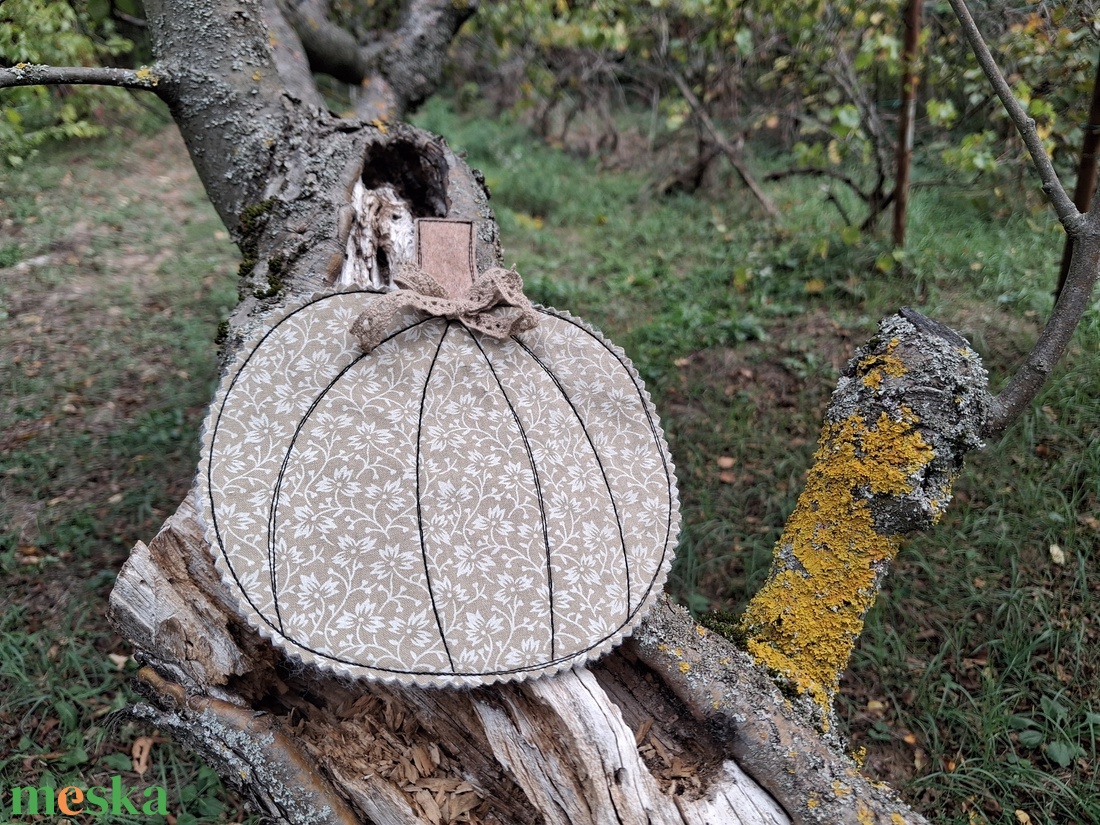 Tökös poháralátét - otthon & életmód - konyhafelszerelés, tálalás - tálalás - tányér- és poháralátét - Meska.hu