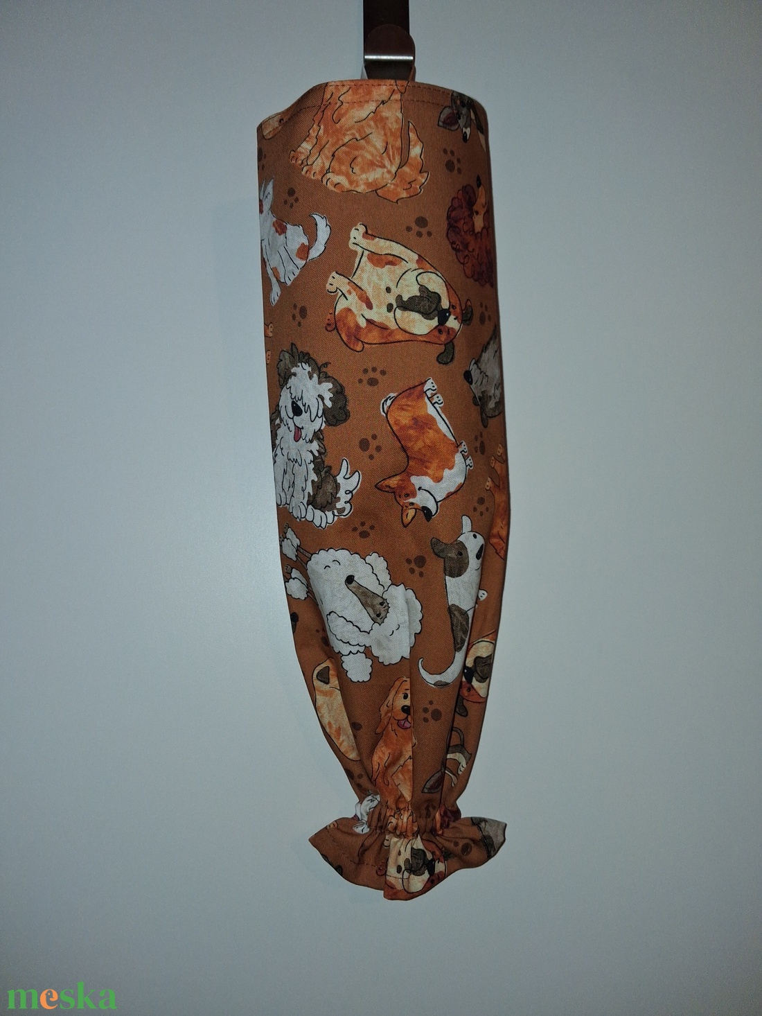 Zacskótartó  - otthon & életmód - tárolás & rendszerezés - tárolókosár - Meska.hu