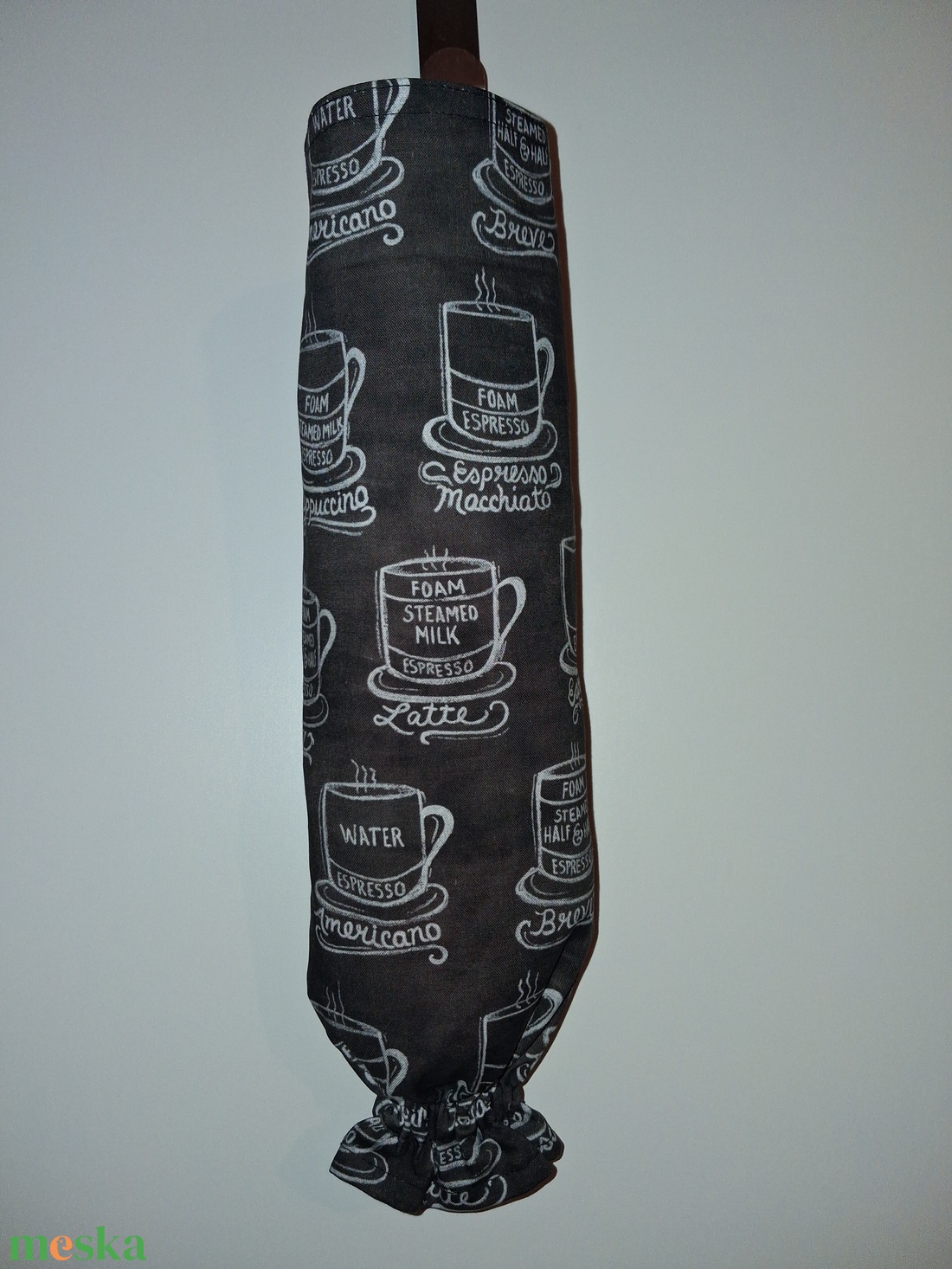 Zacskótartó  - otthon & életmód - tárolás & rendszerezés - tárolókosár - Meska.hu