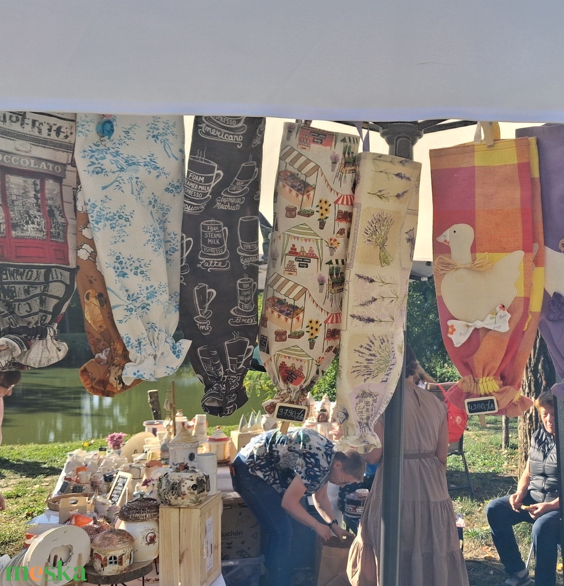 Zacskótartó  - otthon & életmód - tárolás & rendszerezés - tárolókosár - Meska.hu