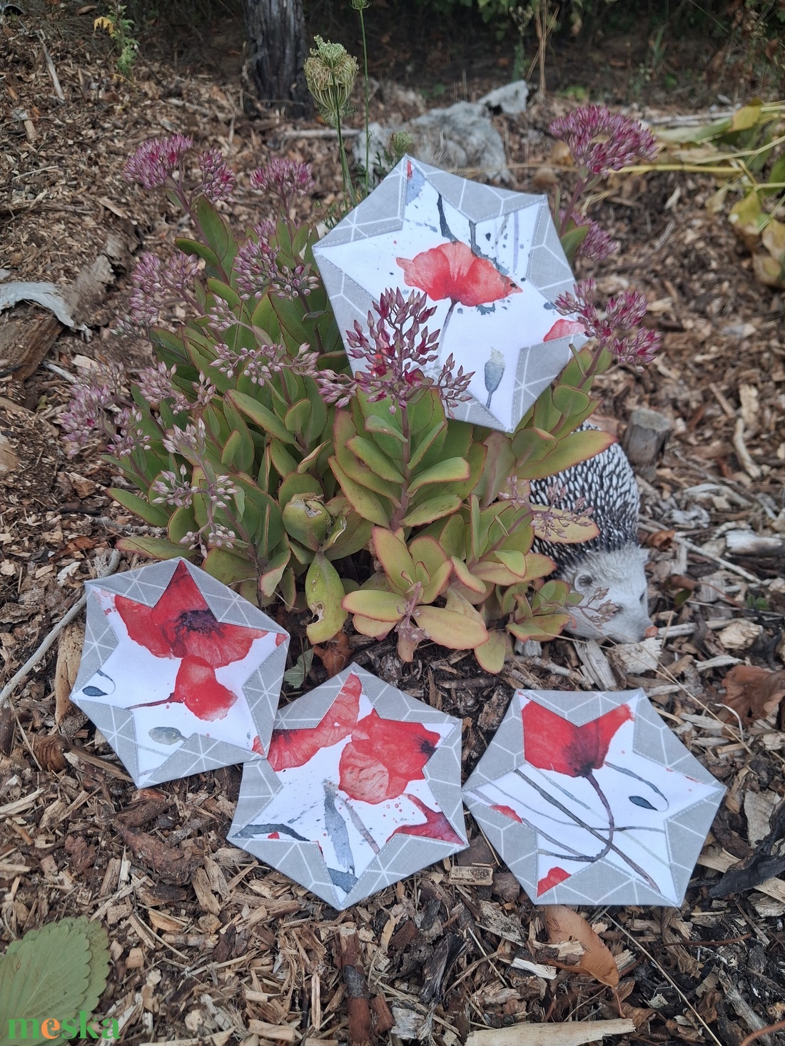 Poháralátét - 2 db-os szett - otthon & életmód - konyhafelszerelés, tálalás - tálalás - tányér- és poháralátét - Meska.hu