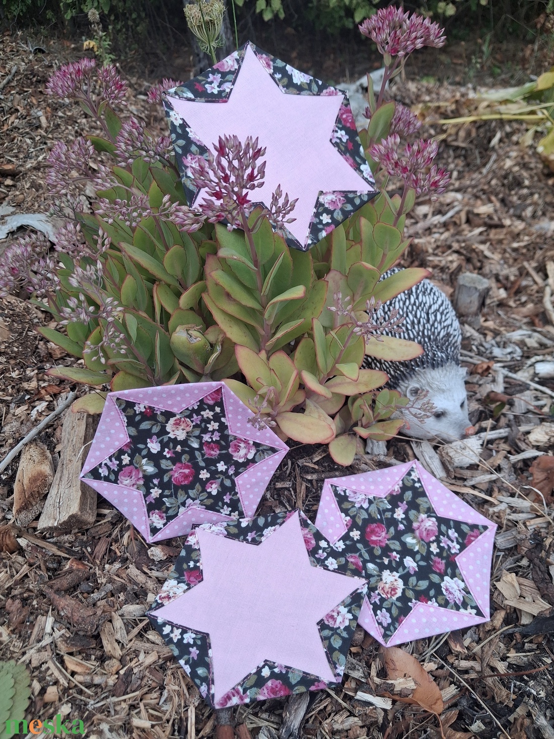 Poháralátét - 2 db-os szett - otthon & életmód - konyhafelszerelés, tálalás - tálalás - tányér- és poháralátét - Meska.hu