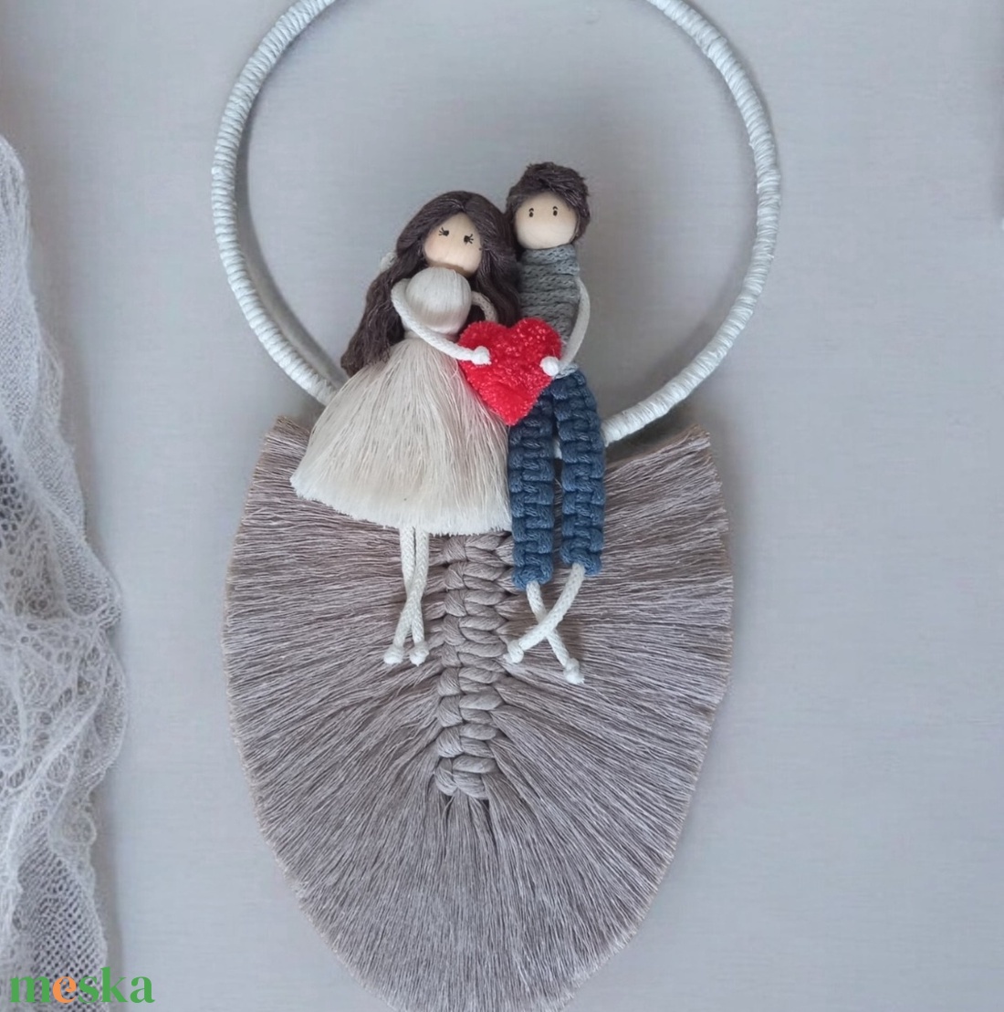 Valentin napi szerelmes pár falidísz  - otthon & életmód - dekoráció - fali és függő dekoráció - falra akasztható dekor - Meska.hu Valentin napi szerelmes pár falidísz  - otthon & életmód - dekoráció - fali és függő dekoráció - falra akasztható dekor - Meska.hu