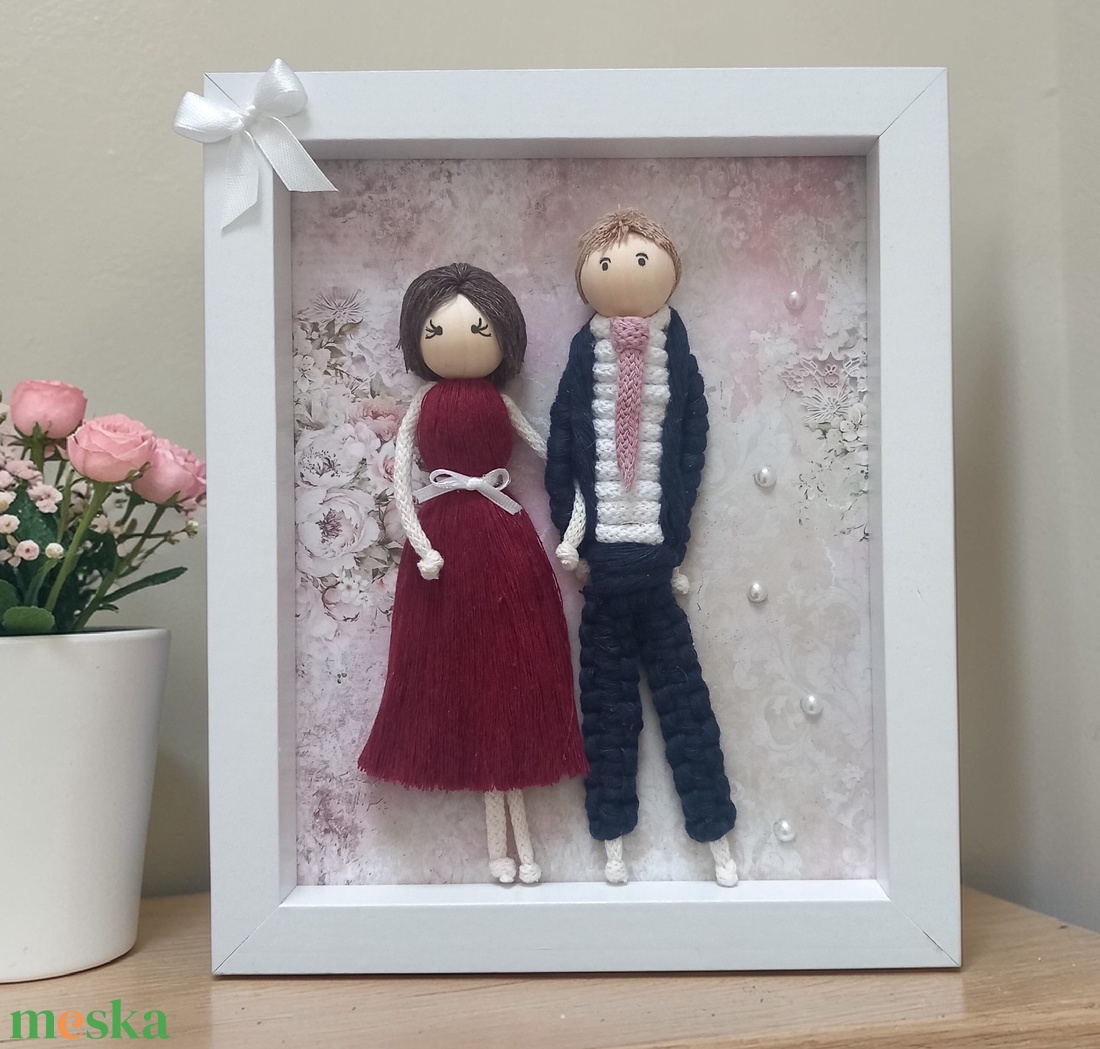 Szülőköszöntő - Személyre szabható szülőköszöntő kép édesanyának - esküvő - emlék & ajándék - szülőköszöntő ajándék - Meska.hu