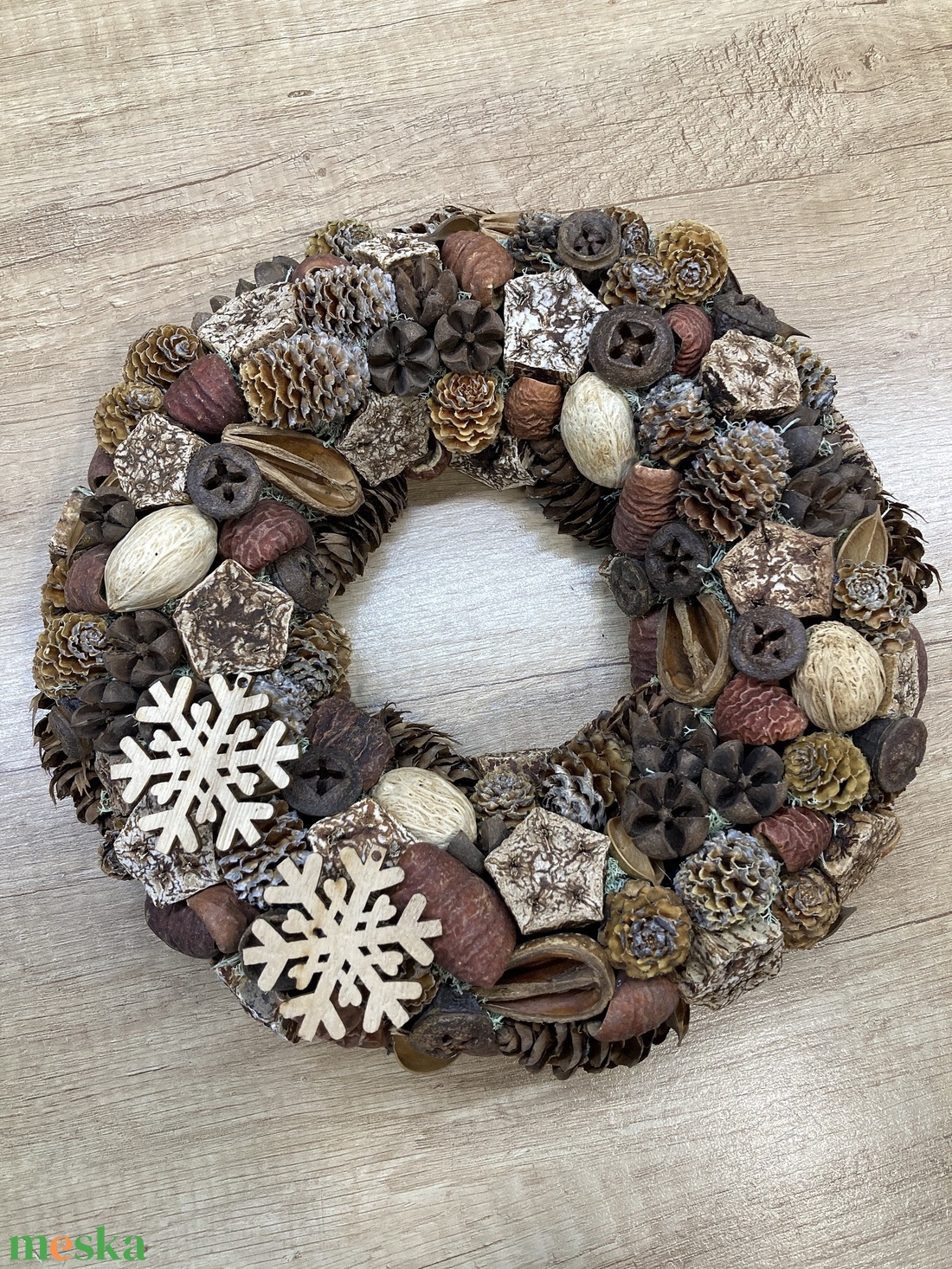 Barnás kopogtató - otthon & életmód - dekoráció - ajtó- és ablak dekoráció - ajtódísz & kopogtató - Meska.hu