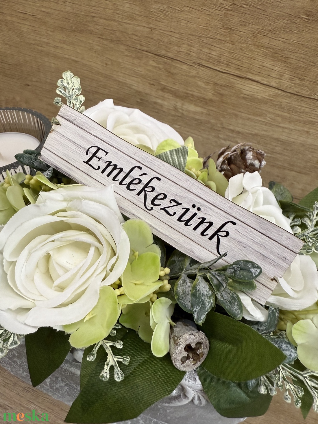 Emlékezünk sírdísz - otthon & életmód - vallás - temetkezési tárgy - Meska.hu Emlékezünk sírdísz - otthon & életmód - vallás - temetkezési tárgy - Meska.hu