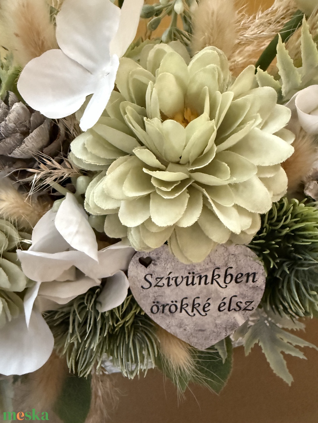 Tulipános sírdísz - otthon & életmód - vallás - temetkezési tárgy - Meska.hu Tulipános sírdísz - otthon & életmód - vallás - temetkezési tárgy - Meska.hu