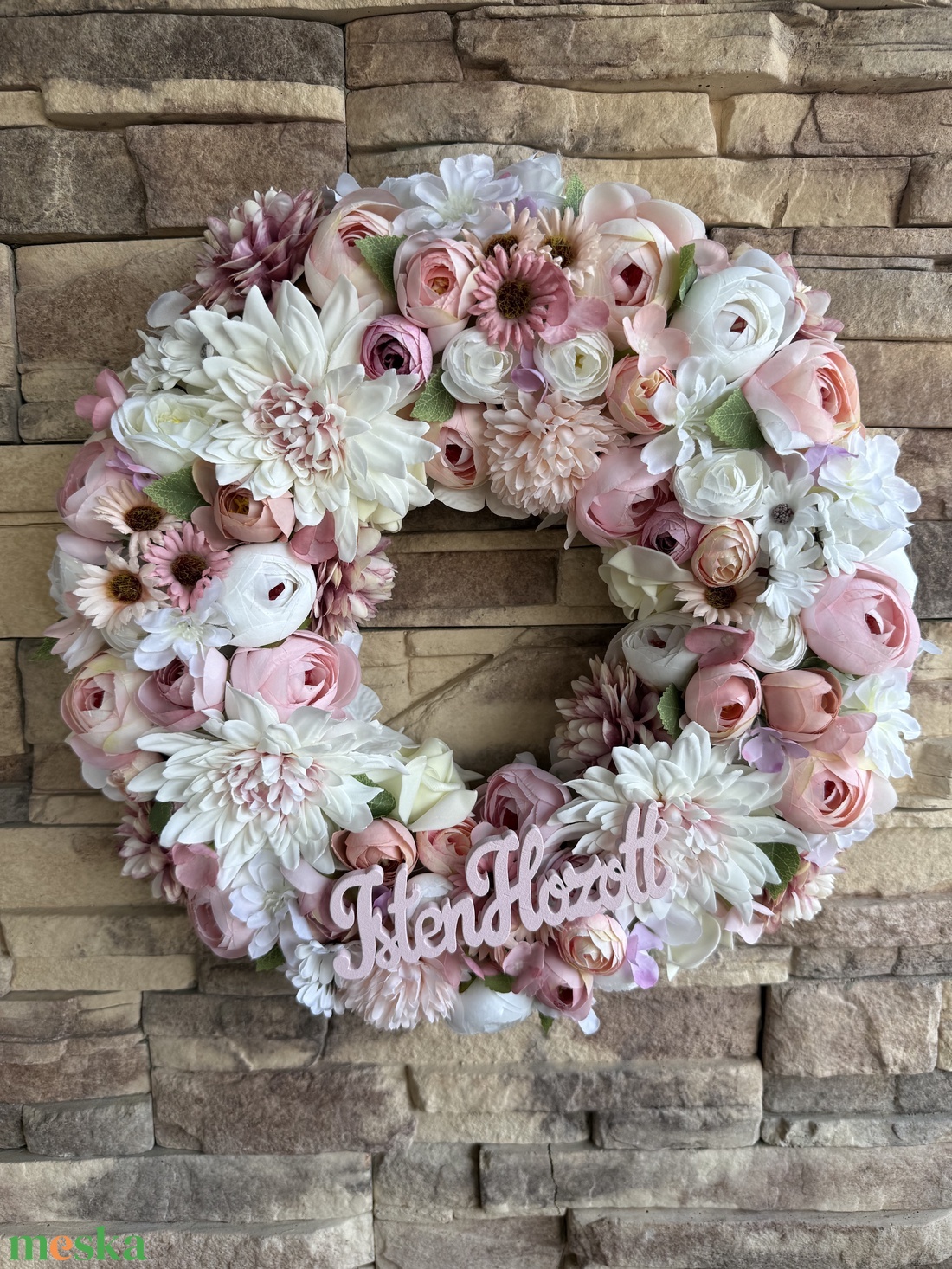 Isten hozott-kopogtató - otthon & életmód - dekoráció - ajtó- és ablak dekoráció - ajtódísz & kopogtató - Meska.hu