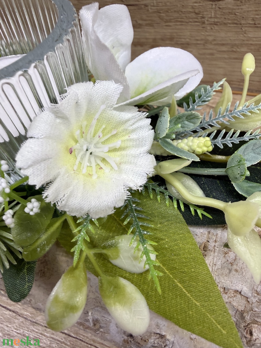 Sírdísz farönkön 4 - otthon & életmód - vallás - temetkezési tárgy - sírdísz, kegyeleti dísz - Meska.hu