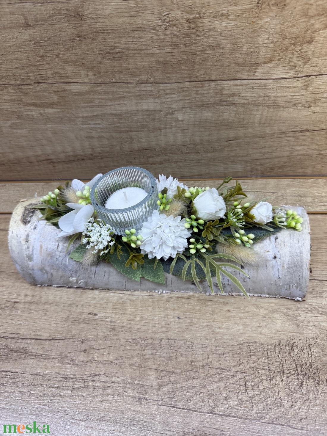 Sírdísz farönkön 5 - otthon & életmód - vallás - temetkezési tárgy - sírdísz, kegyeleti dísz - Meska.hu