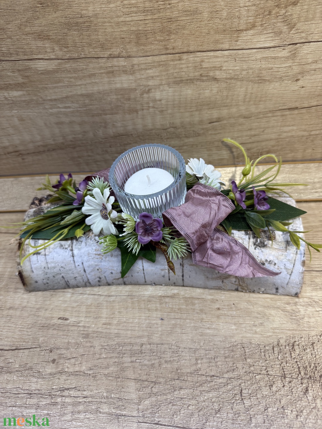 Sírdísz farönkön 6 - otthon & életmód - vallás - temetkezési tárgy - sírdísz, kegyeleti dísz - Meska.hu