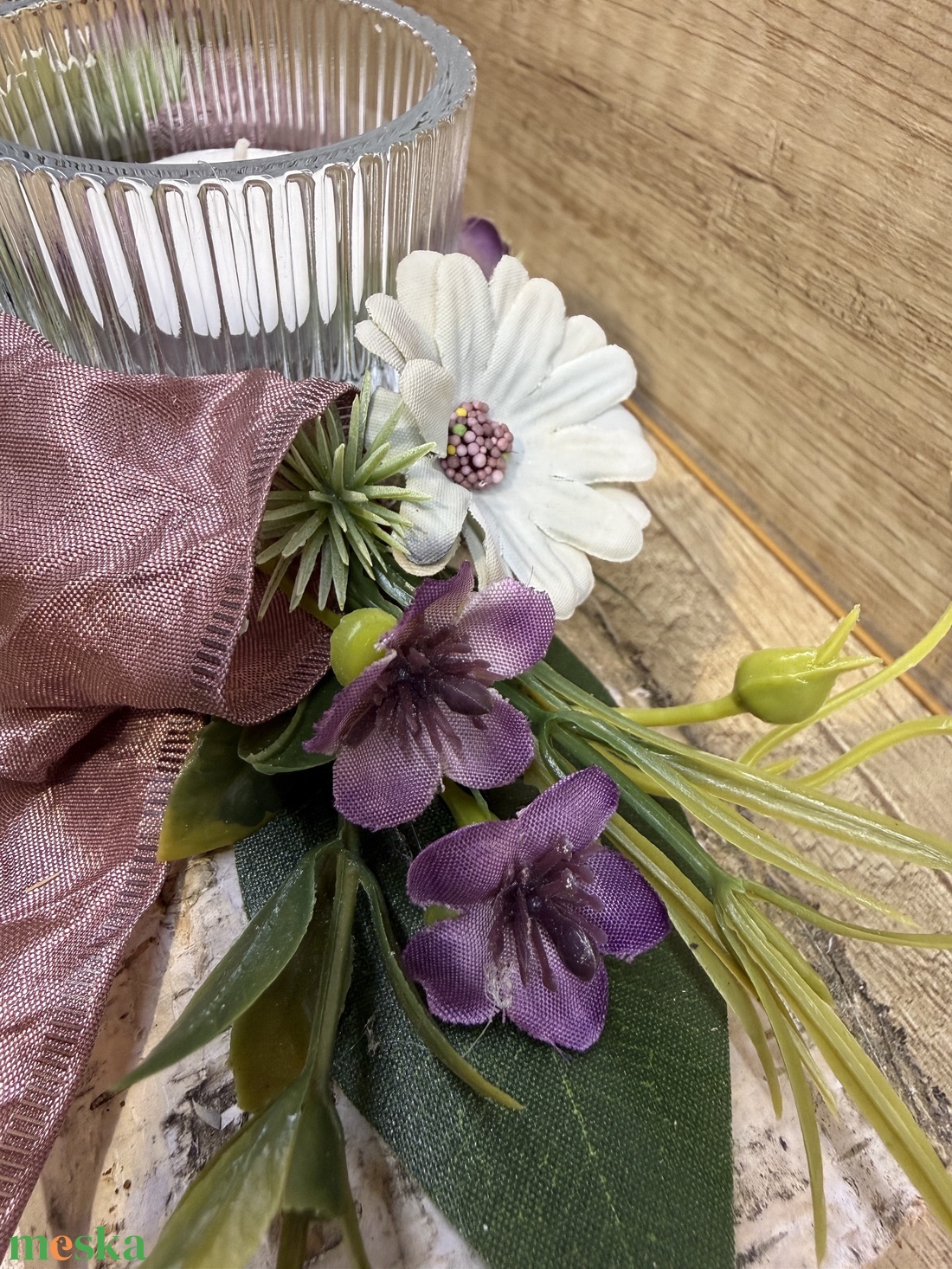 Sírdísz farönkön 6 - otthon & életmód - vallás - temetkezési tárgy - sírdísz, kegyeleti dísz - Meska.hu