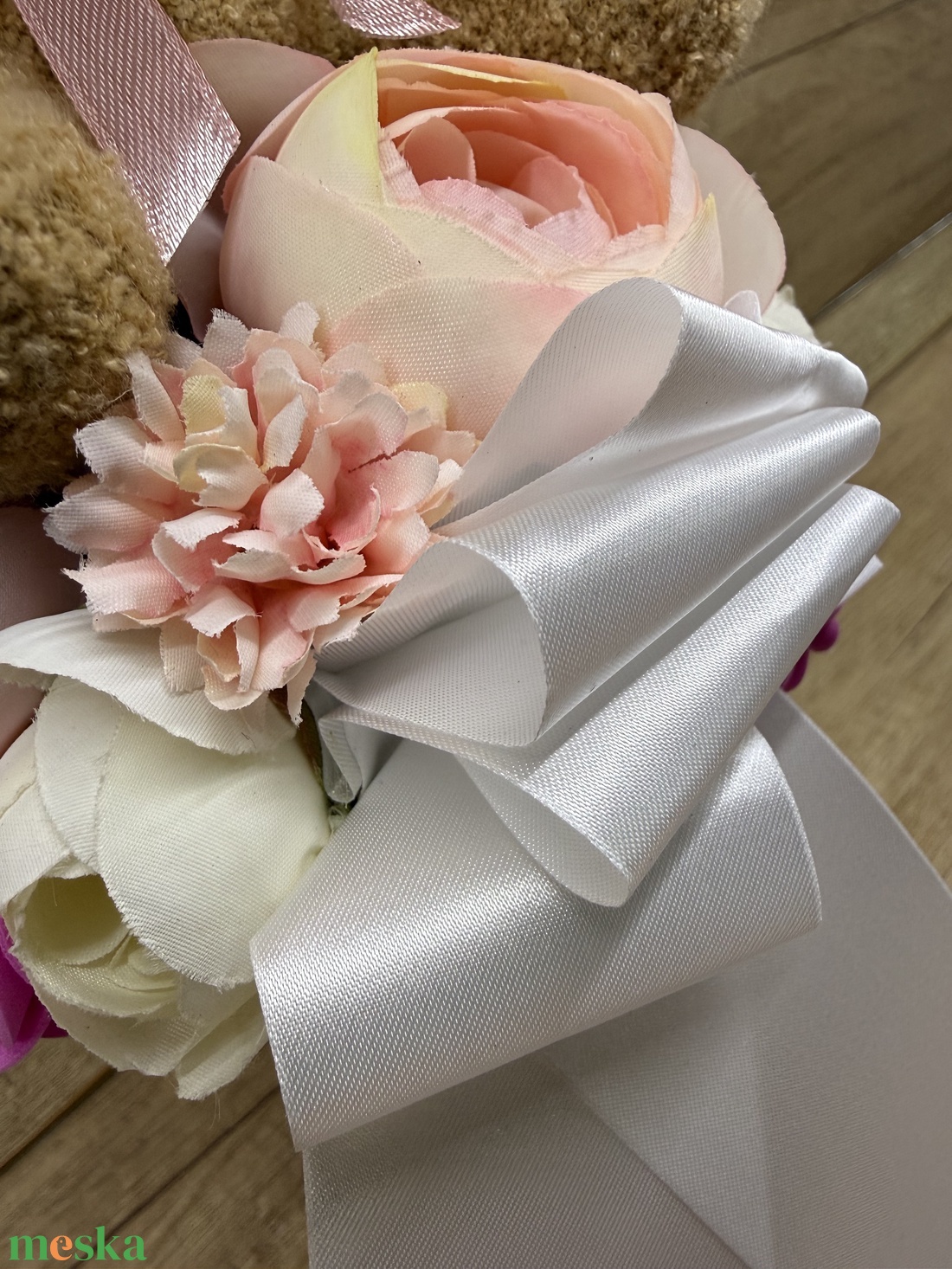 Ovis ballagási csokor  - otthon & életmód - virágdekoráció - virágok - virágcsokor - Meska.hu