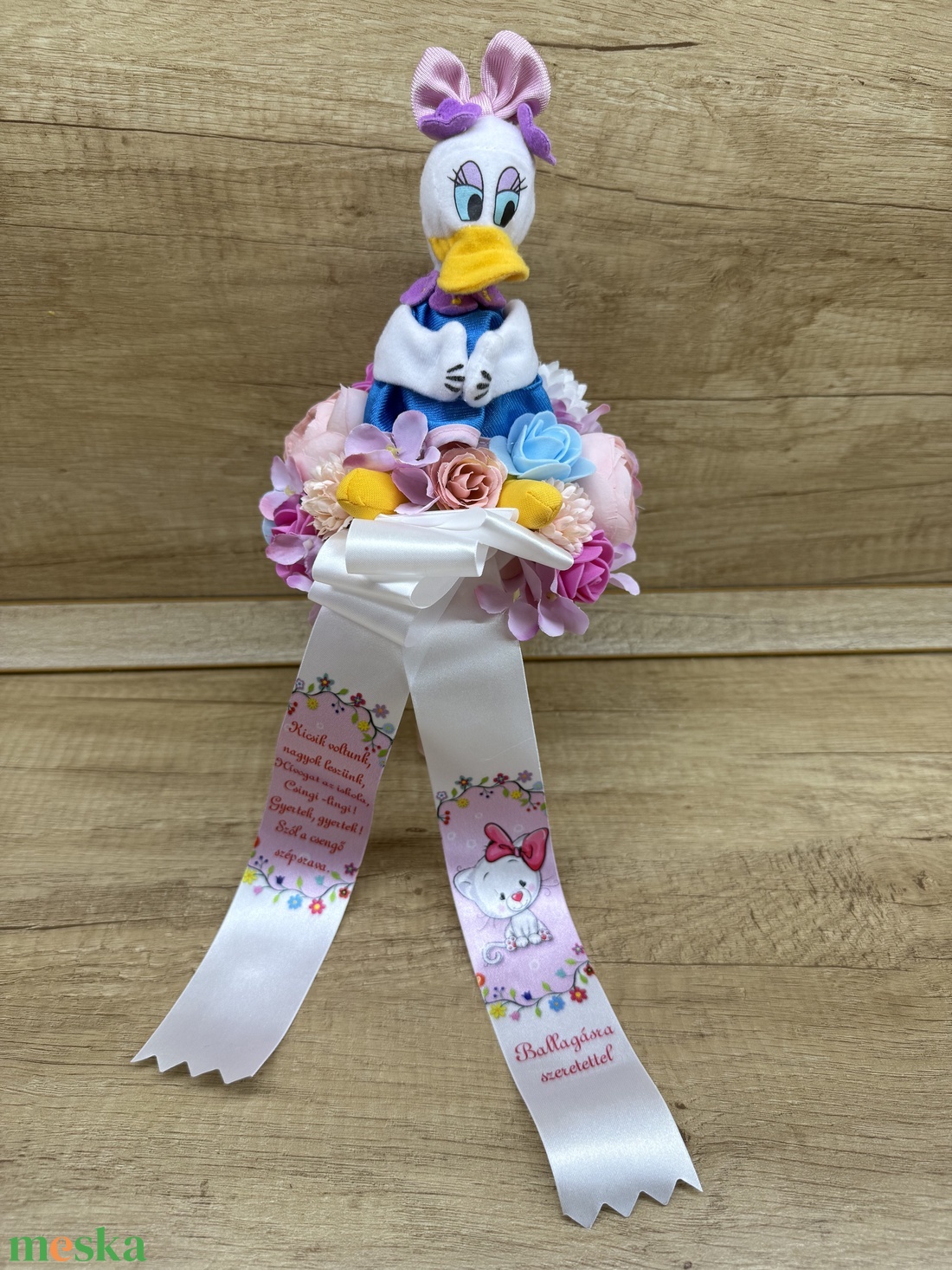 Ovis ballagási csokor 2 - otthon & életmód - virágdekoráció - virágok - virágcsokor - Meska.hu