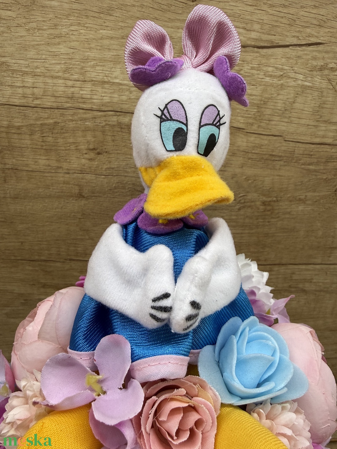 Ovis ballagási csokor 2 - otthon & életmód - virágdekoráció - virágok - virágcsokor - Meska.hu