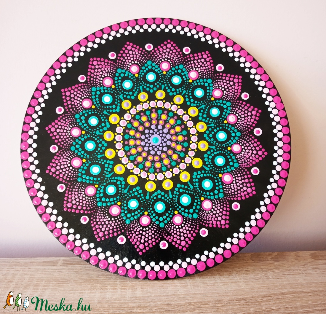 Szeretet mandala - otthon & életmód - dekoráció - spiritualitás - mandala - Meska.hu Szeretet mandala - otthon & életmód - dekoráció - spiritualitás - mandala - Meska.hu