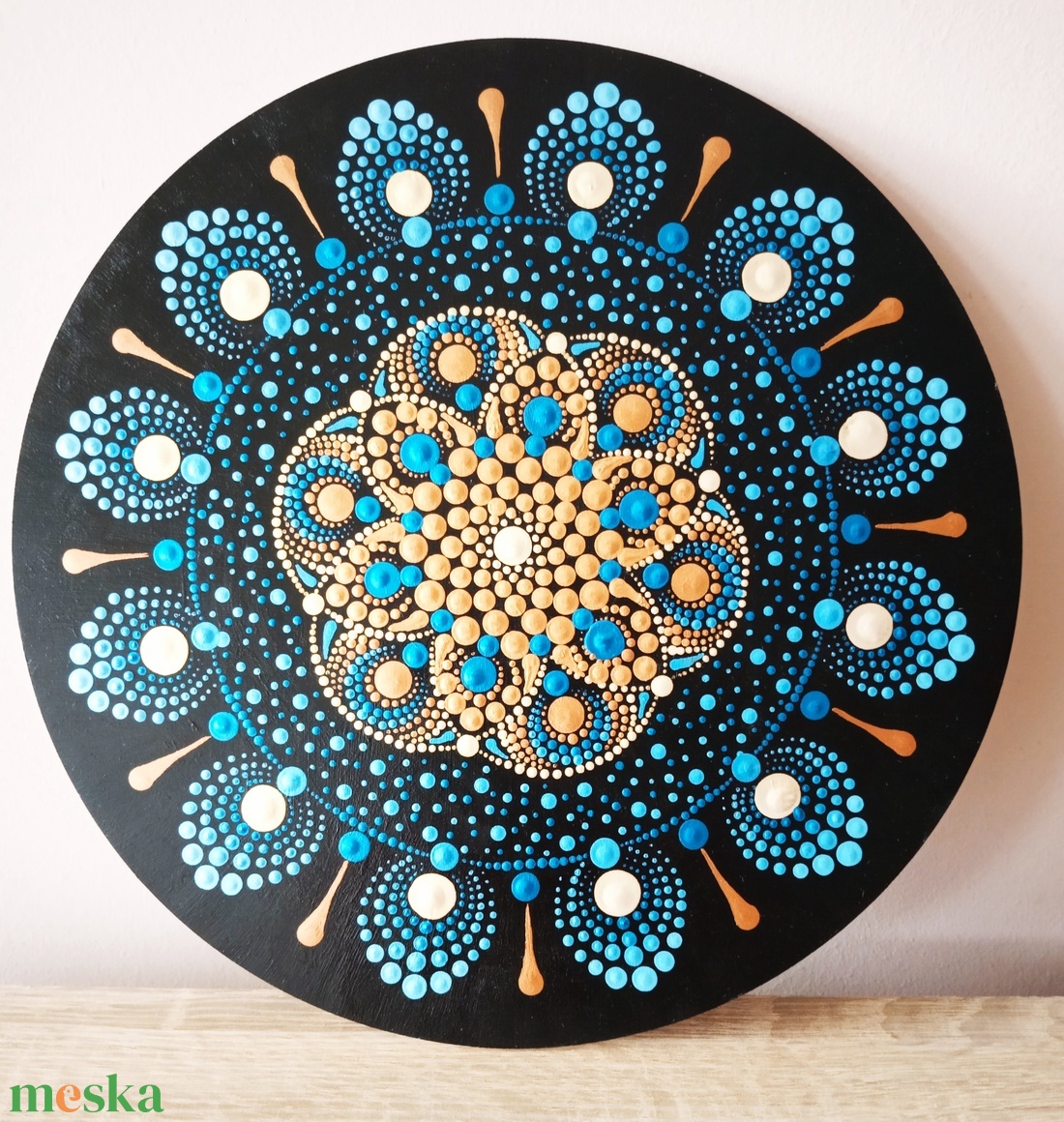 Bőség mandala - otthon & életmód - dekoráció - spiritualitás - mandala - Meska.hu