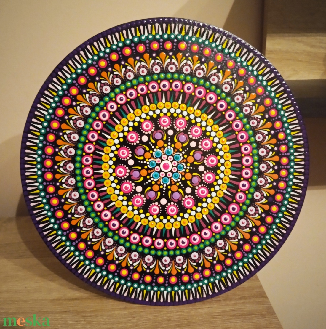 Harmónia mandala - otthon & életmód - dekoráció - spiritualitás - mandala - Meska.hu Harmónia mandala - otthon & életmód - dekoráció - spiritualitás - mandala - Meska.hu