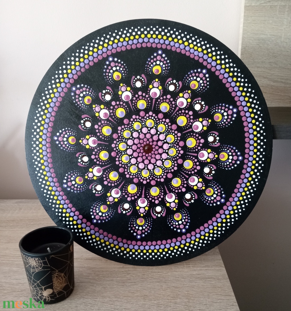 Mályva mandala - otthon & életmód - dekoráció - spiritualitás - mandala - Meska.hu Mályva mandala - otthon & életmód - dekoráció - spiritualitás - mandala - Meska.hu