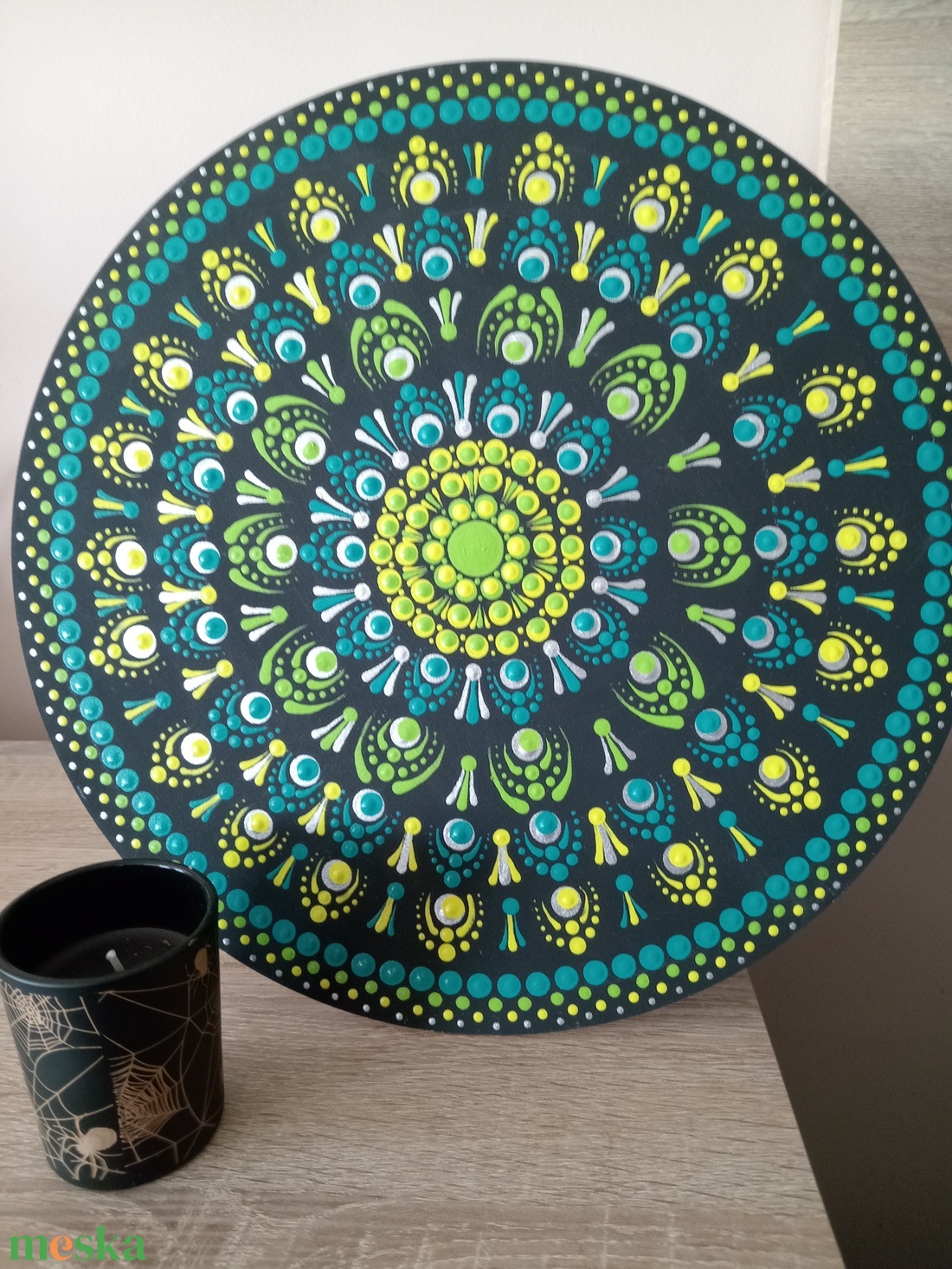 Zöld természet mandala - otthon & életmód - dekoráció - spiritualitás - mandala - Meska.hu Zöld természet mandala - otthon & életmód - dekoráció - spiritualitás - mandala - Meska.hu