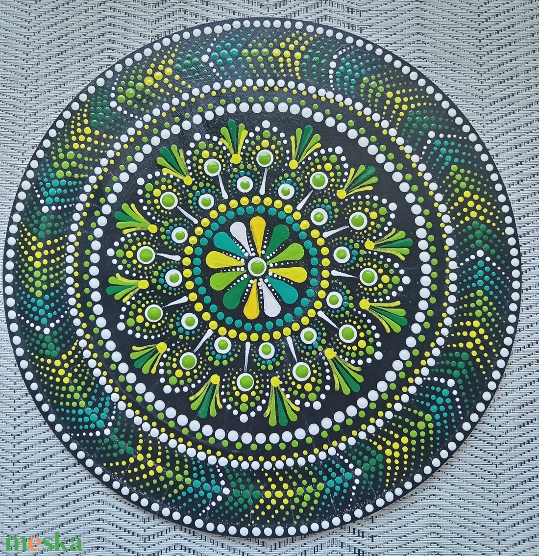  Mandala - otthon & életmód - dekoráció - spiritualitás - mandala - Meska.hu