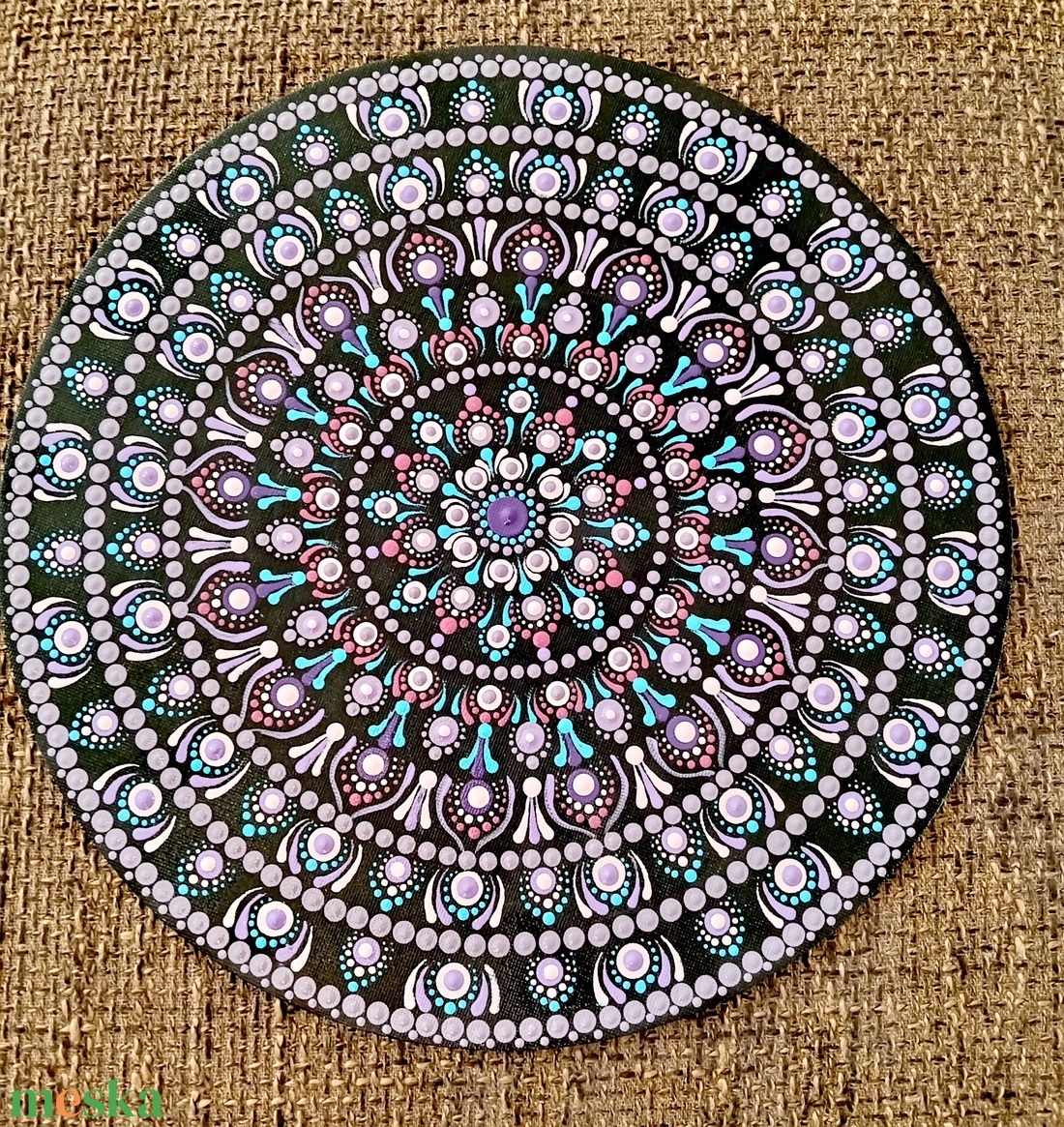 Belső univerzum Mandala - otthon & életmód - dekoráció - spiritualitás - mandala - Meska.hu