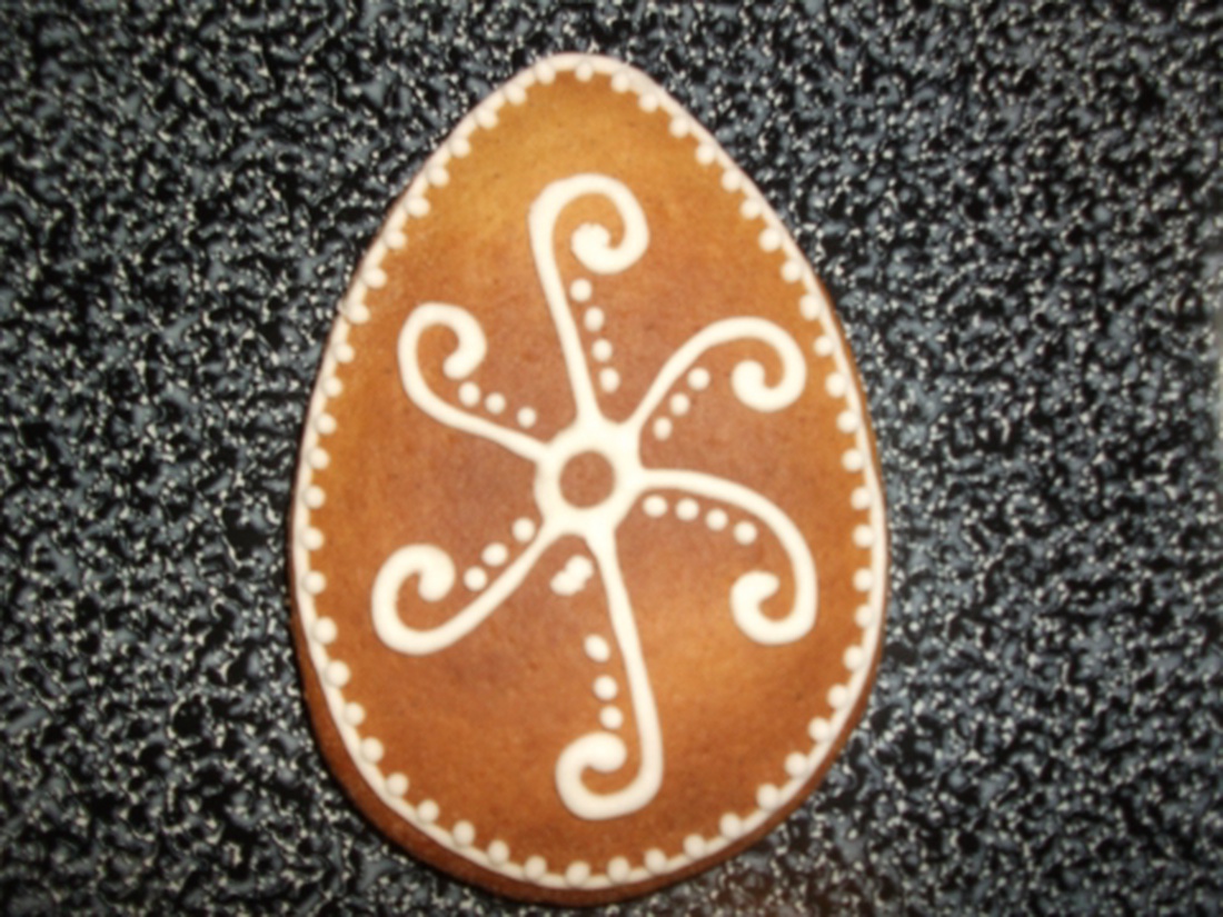 Húsvéti mézeskalács tojás -  - Meska.hu