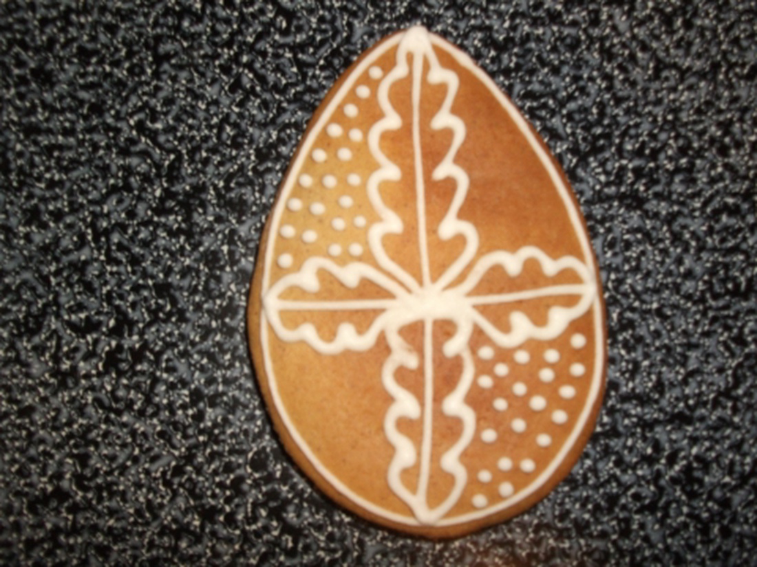 Húsvéti mézeskalács tojás -  - Meska.hu