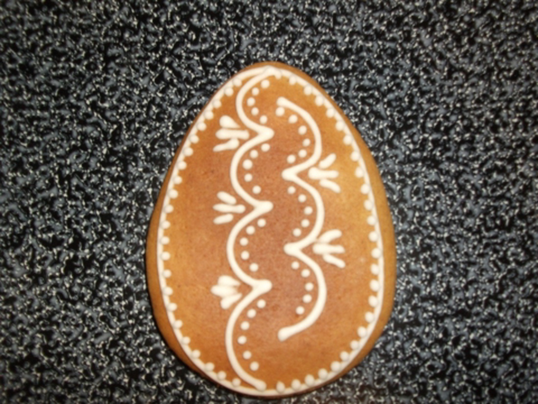 Húsvéti mézeskalács tojás -  - Meska.hu