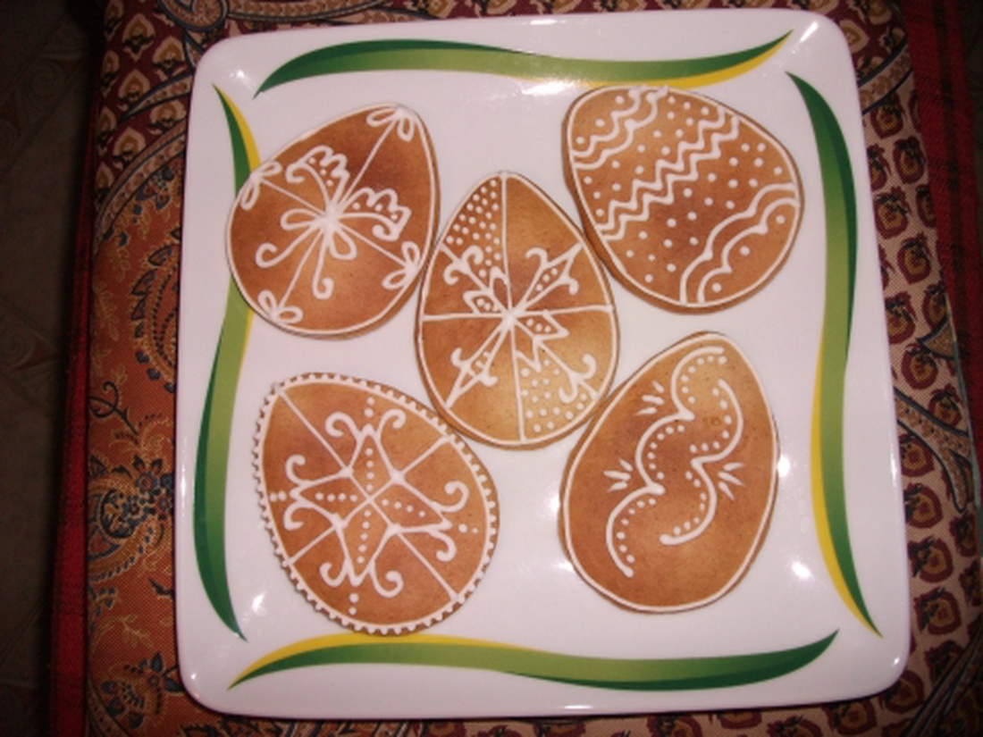 Húsvéti mézeskalács tojás -  - Meska.hu