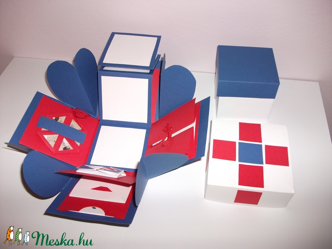 Ajándékdoboz / Meglepetésdoboz -  - Meska.hu
