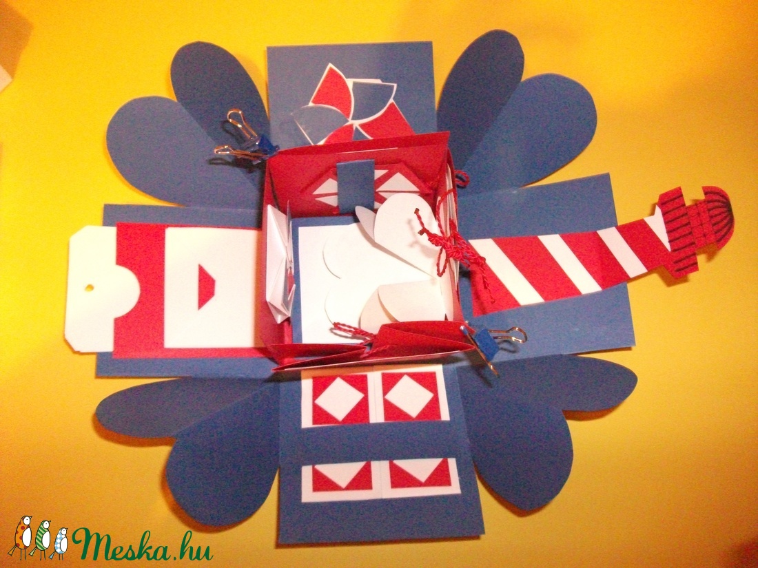 Ajándékdoboz / Meglepetésdoboz -  - Meska.hu