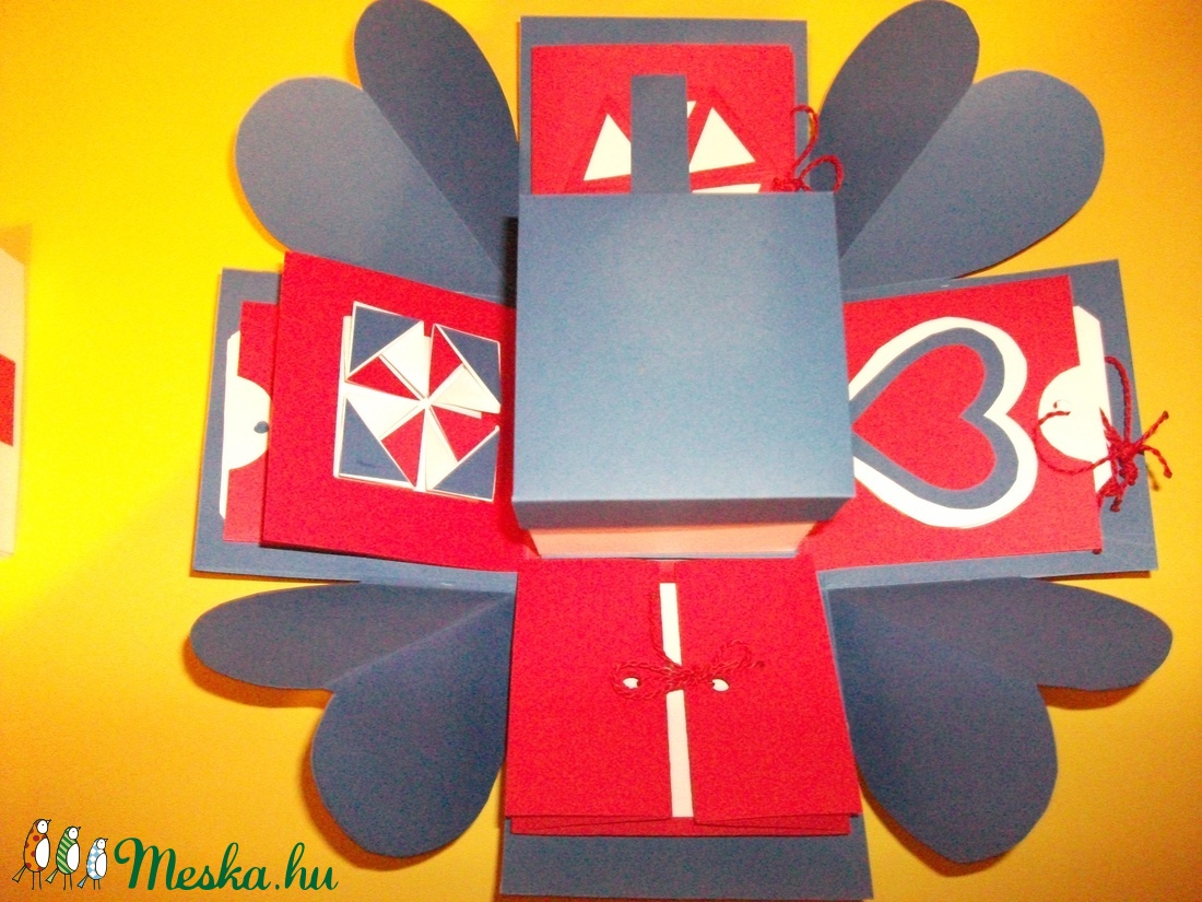 Ajándékdoboz / Meglepetésdoboz -  - Meska.hu