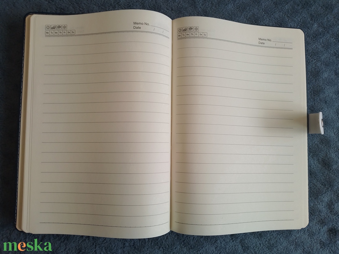 Mandalás jegyzettömb - otthon & életmód - papír, írószer - jegyzetfüzet & napló - Meska.hu