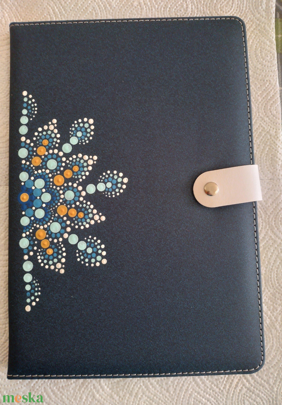 Mandalás jegyzettömb - otthon & életmód - papír, írószer - jegyzetfüzet & napló - Meska.hu