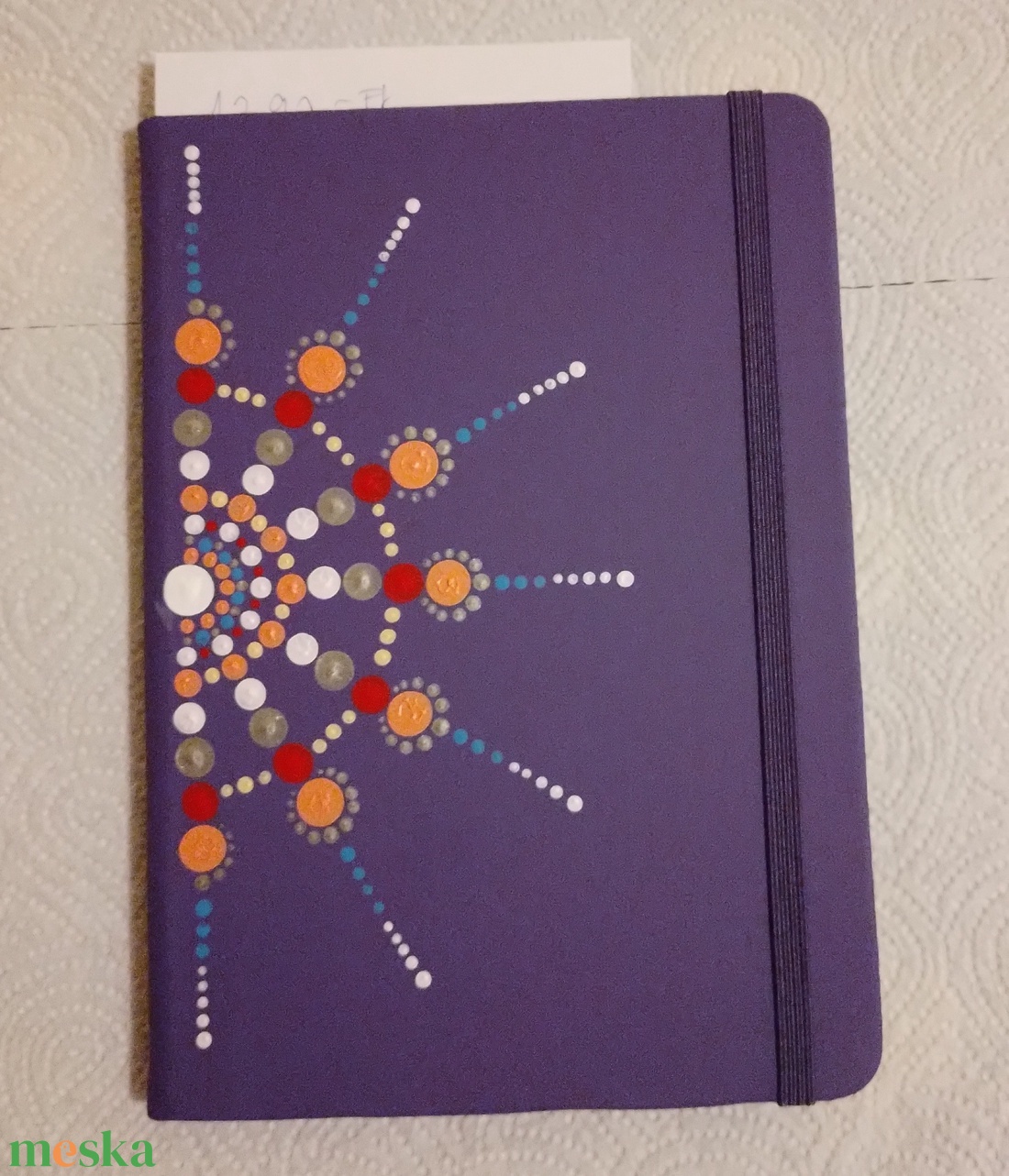 Mandalás jegyzettömb - otthon & életmód - papír, írószer - jegyzetfüzet & napló - Meska.hu