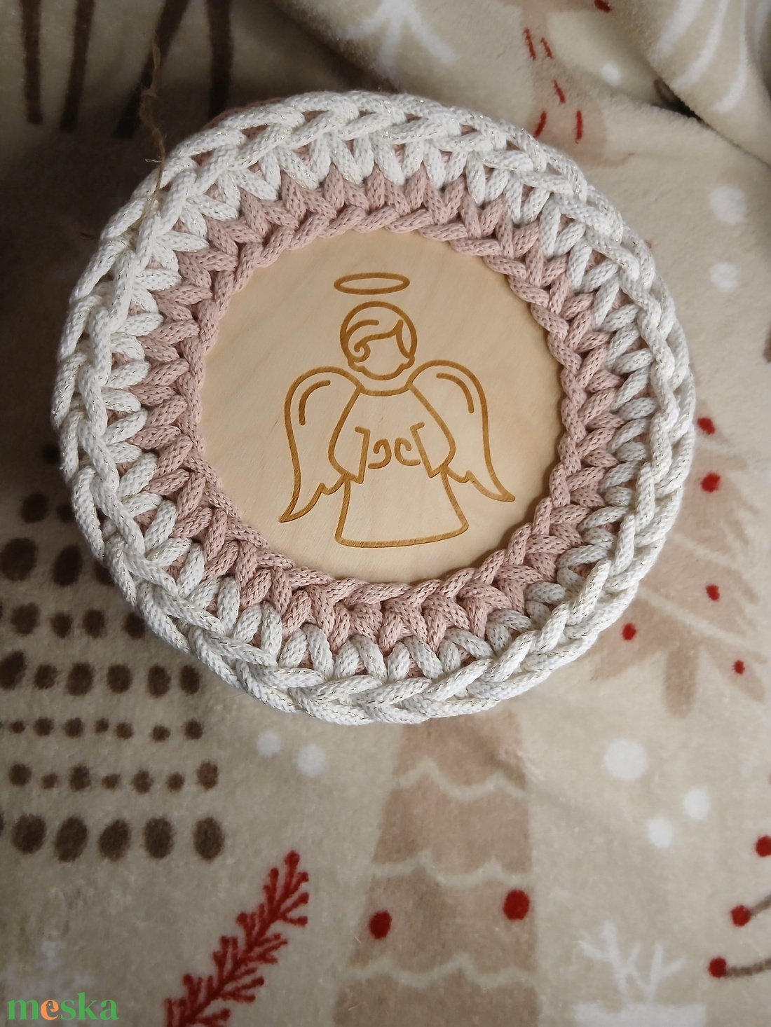 Fedeles tárolókosár - otthon & életmód - tárolás & rendszerezés - tárolókosár - Meska.hu