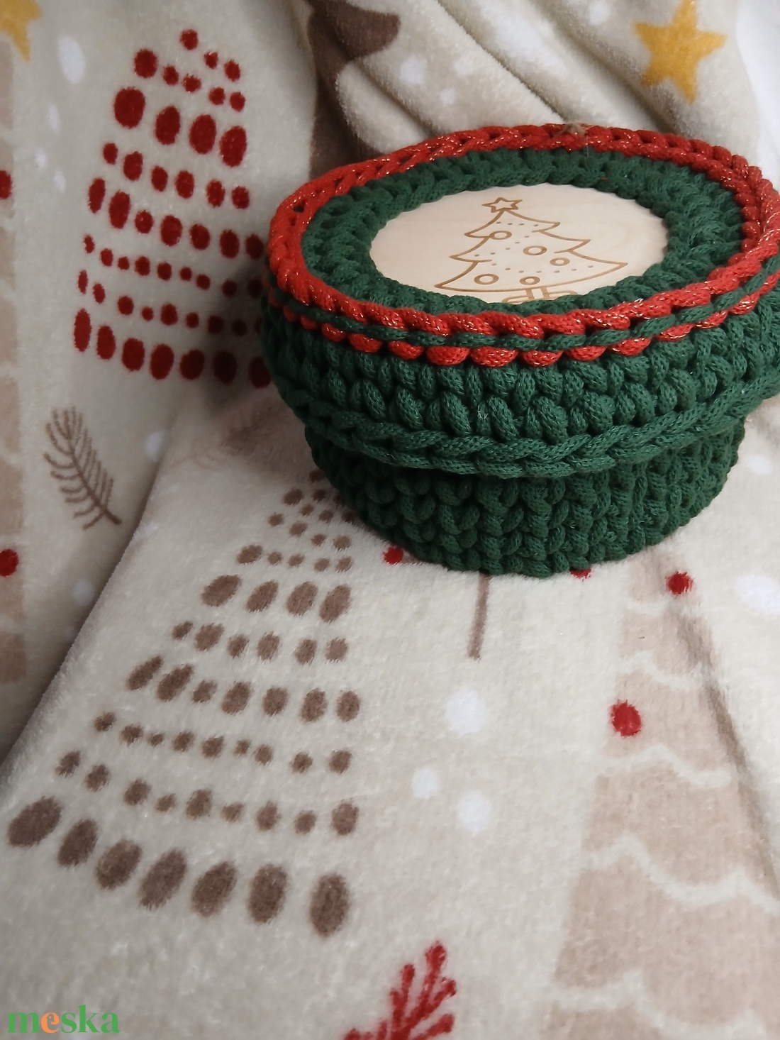 Fedeles tárolókosár - otthon & életmód - tárolás & rendszerezés - tárolókosár - Meska.hu