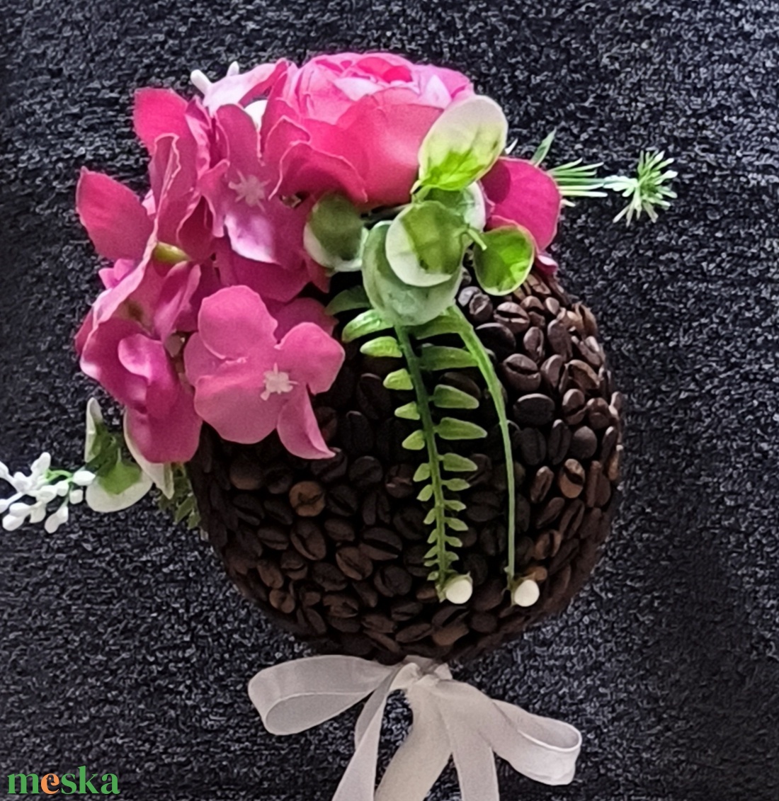 Pink káv�fa - otthon & életmód - dekoráció - dísztárgy - Meska.hu