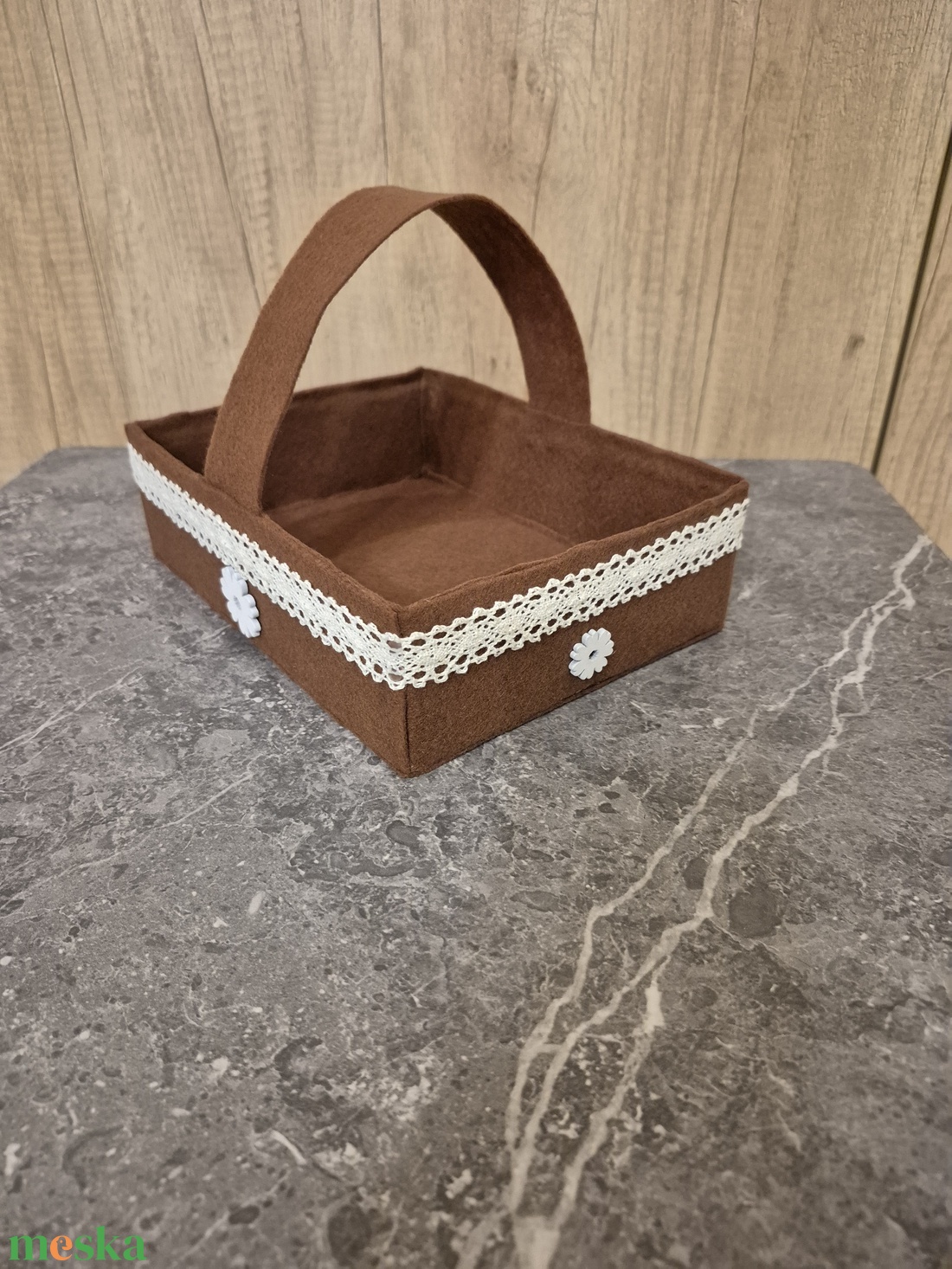 Húsvéti kosárka - ünnepi díszek, dekorációk - húsvéti díszek és dekorációk - húsvéti ablakdíszek - Meska.hu