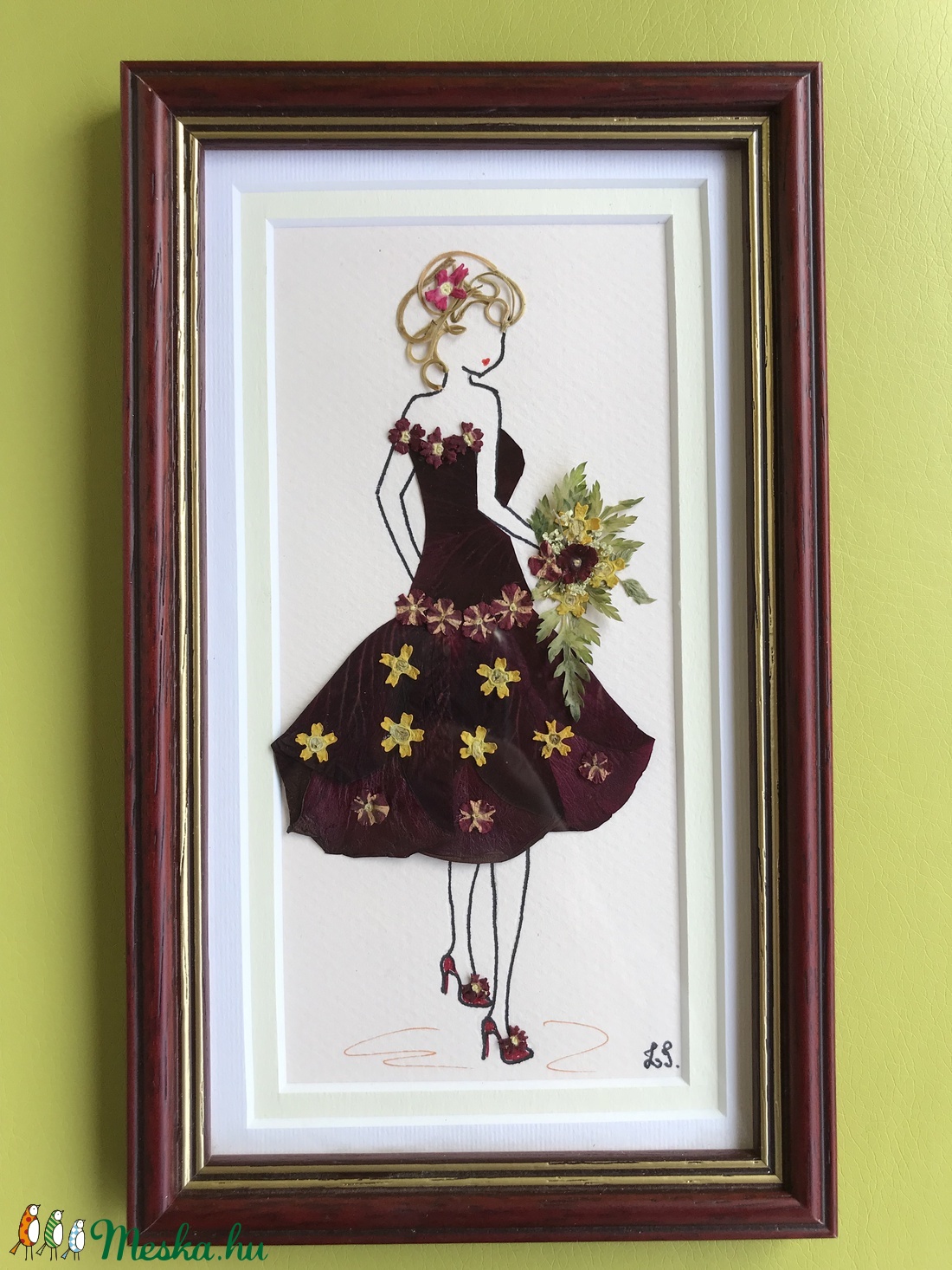 Kisasszony 4. 11cm21cm - - Meska.hu Kisasszony 4. 11cm21cm - - Meska.hu