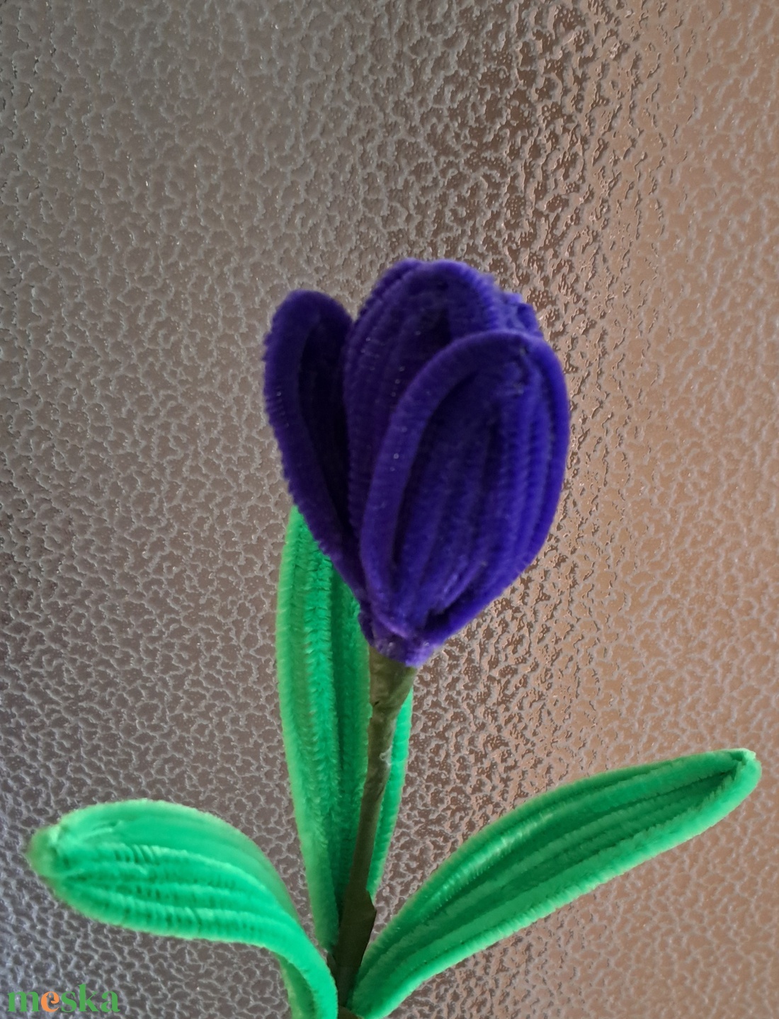  Örök virág zseníliadrótból - otthon & életmód - dekoráció - virágdísz és tartó - csokor & virágdísz - Meska.hu