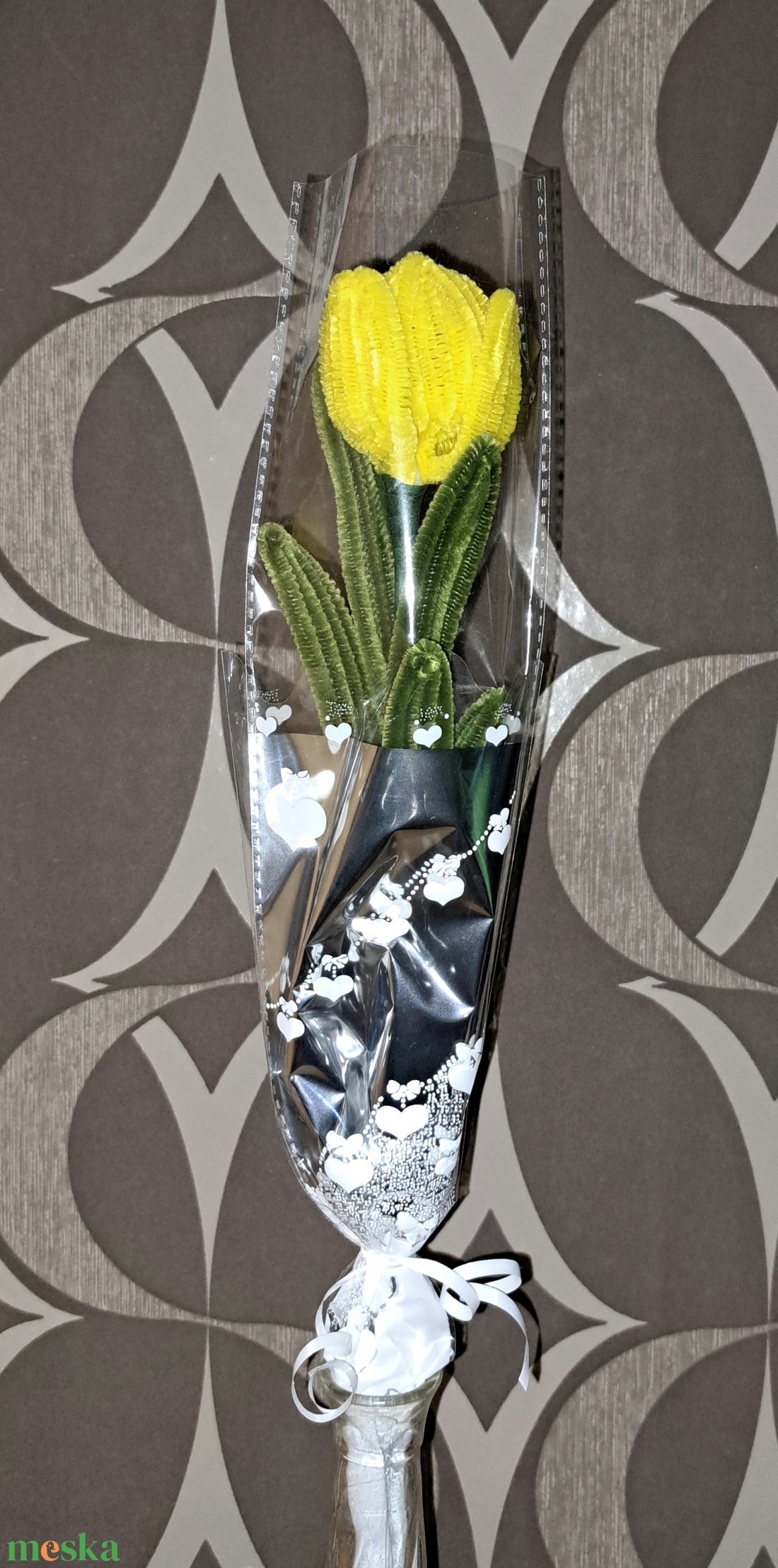 Tulipán - otthon & életmód - virágdekoráció - virágdíszek - asztali virágdísz - Meska.hu