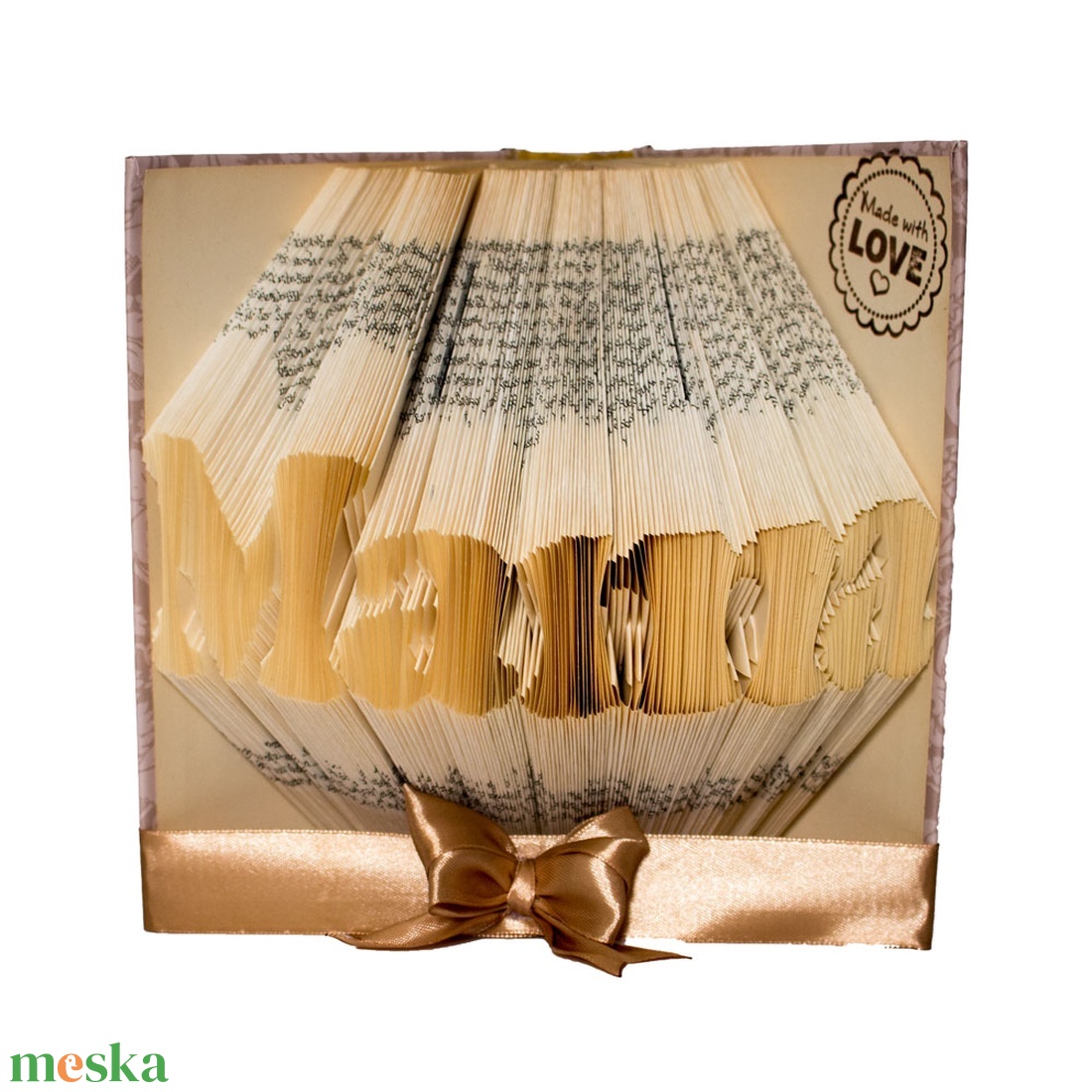 Mama feliratos hajtogatott könyv, könyvszobor - Rendelésre - otthon & életmód - dekoráció - asztal és polc dekoráció - könyvszobor - Meska.hu Mama feliratos hajtogatott könyv, könyvszobor - Rendelésre - otthon & életmód - dekoráció - asztal és polc dekoráció - könyvszobor - Meska.hu