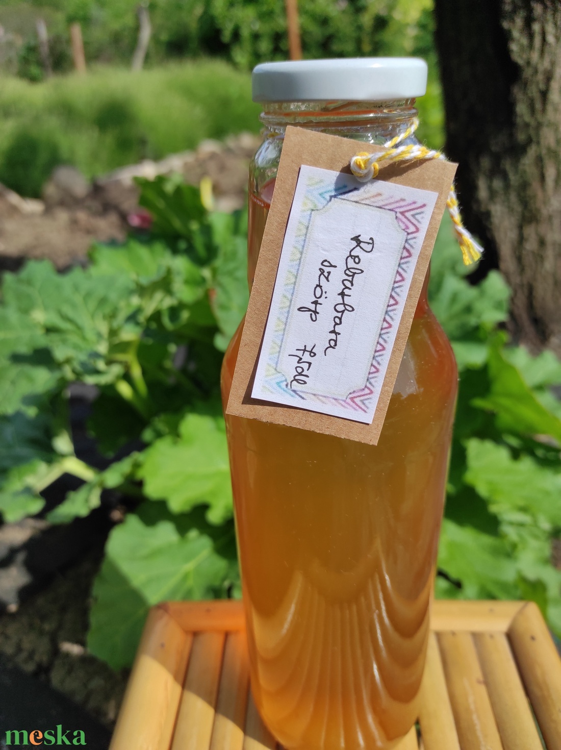 Rebarbara szörp 750 ml akciós termékkép 1