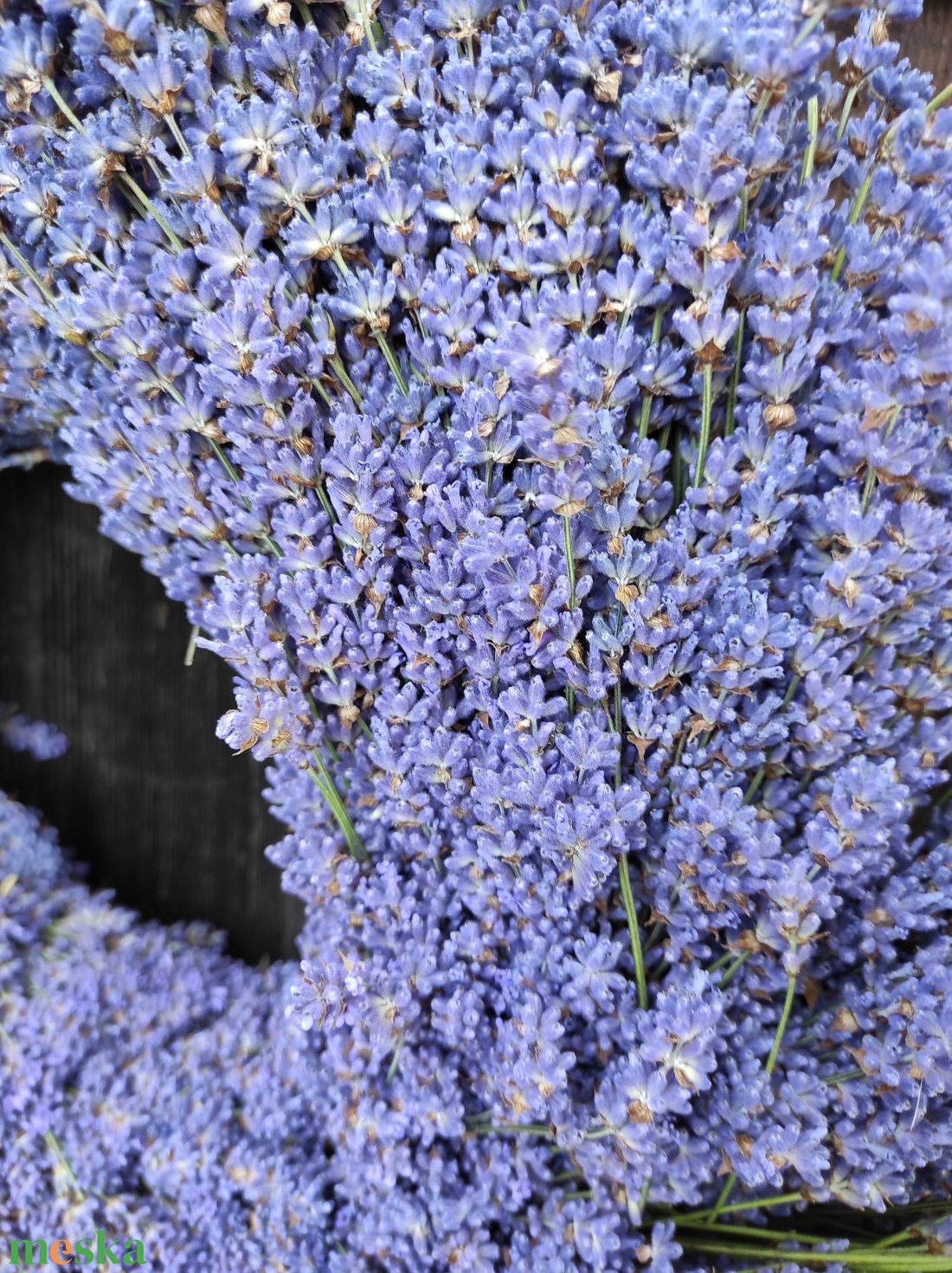 Hatalmas, nagyon nagy és súlyos levendula koszorú/kopogató  - otthon & életmód - dekoráció - ajtó- és ablak dekoráció - ajtódísz & kopogtató - Meska.hu