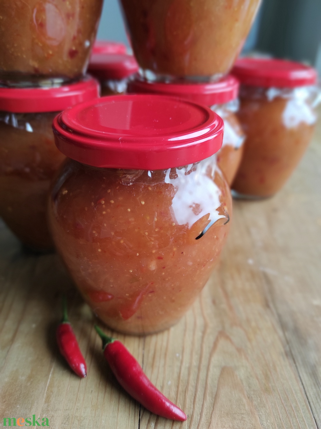 Chilis, pikáns fügelekvár 310 g akciós termékkép 1