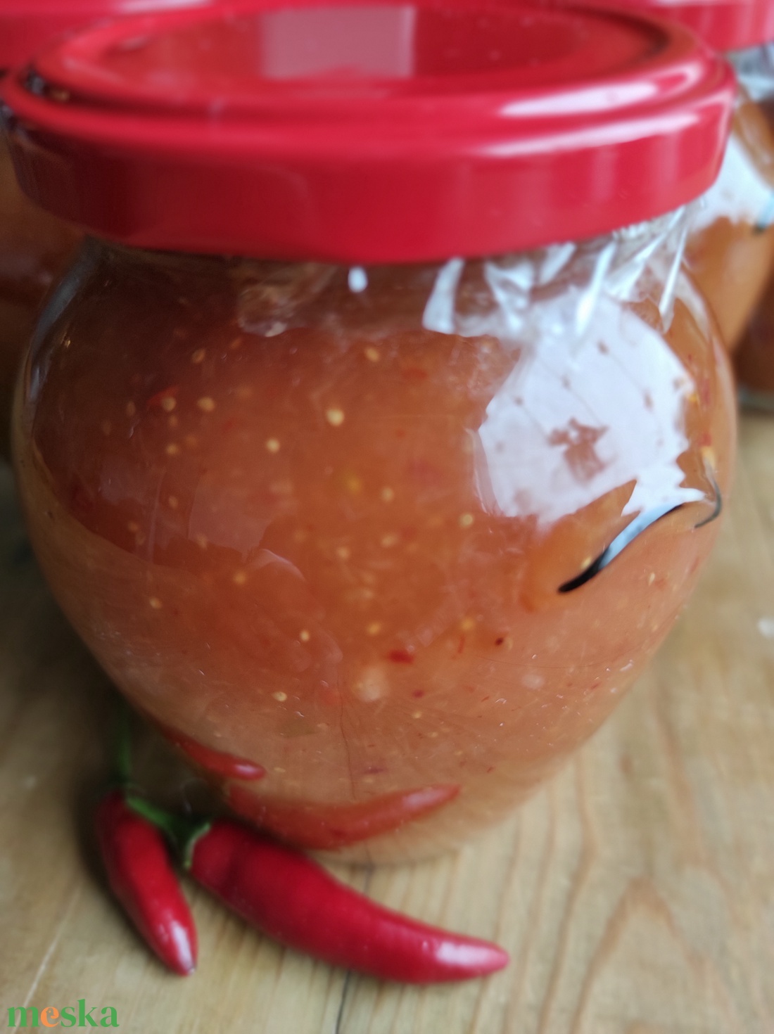 Chilis, pikáns fügelekvár 310 g - élelmiszer - lekvár - Meska.hu Chilis, pikáns fügelekvár 310 g - élelmiszer - lekvár - Meska.hu