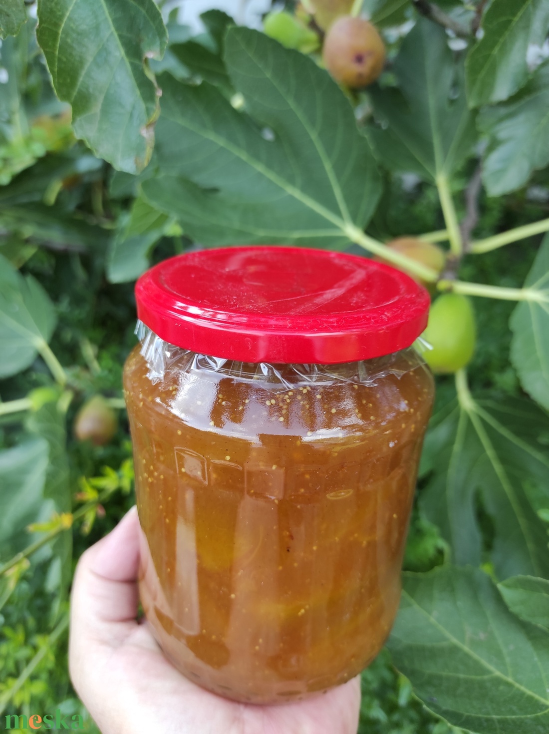 Fahéjas fügelekvár 700 ml - nagy üveges - élelmiszer - lekvár - Meska.hu Fahéjas fügelekvár 700 ml - nagy üveges - élelmiszer - lekvár - Meska.hu