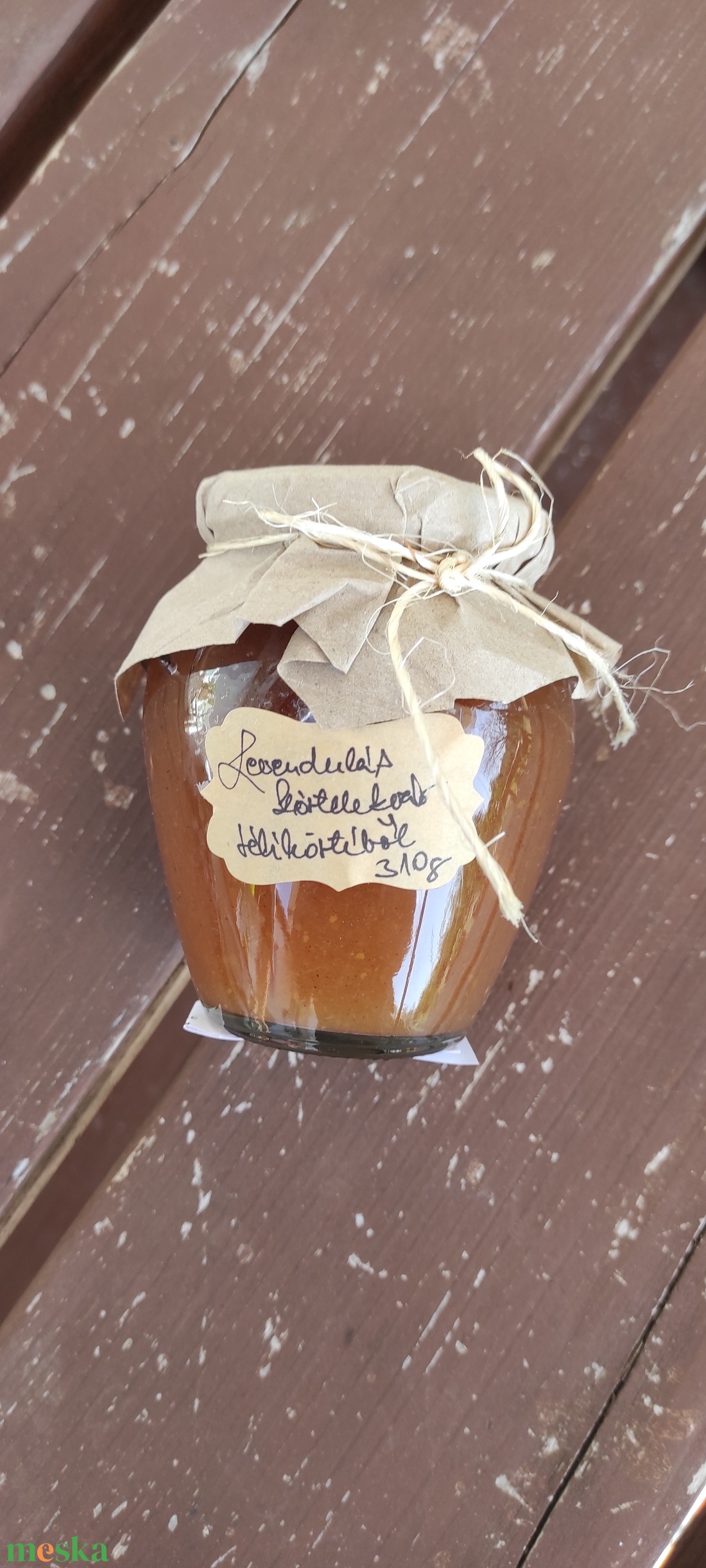 Levendulás körtelekvár téli körtéből 310 g  - élelmiszer - lekvár - Meska.hu
